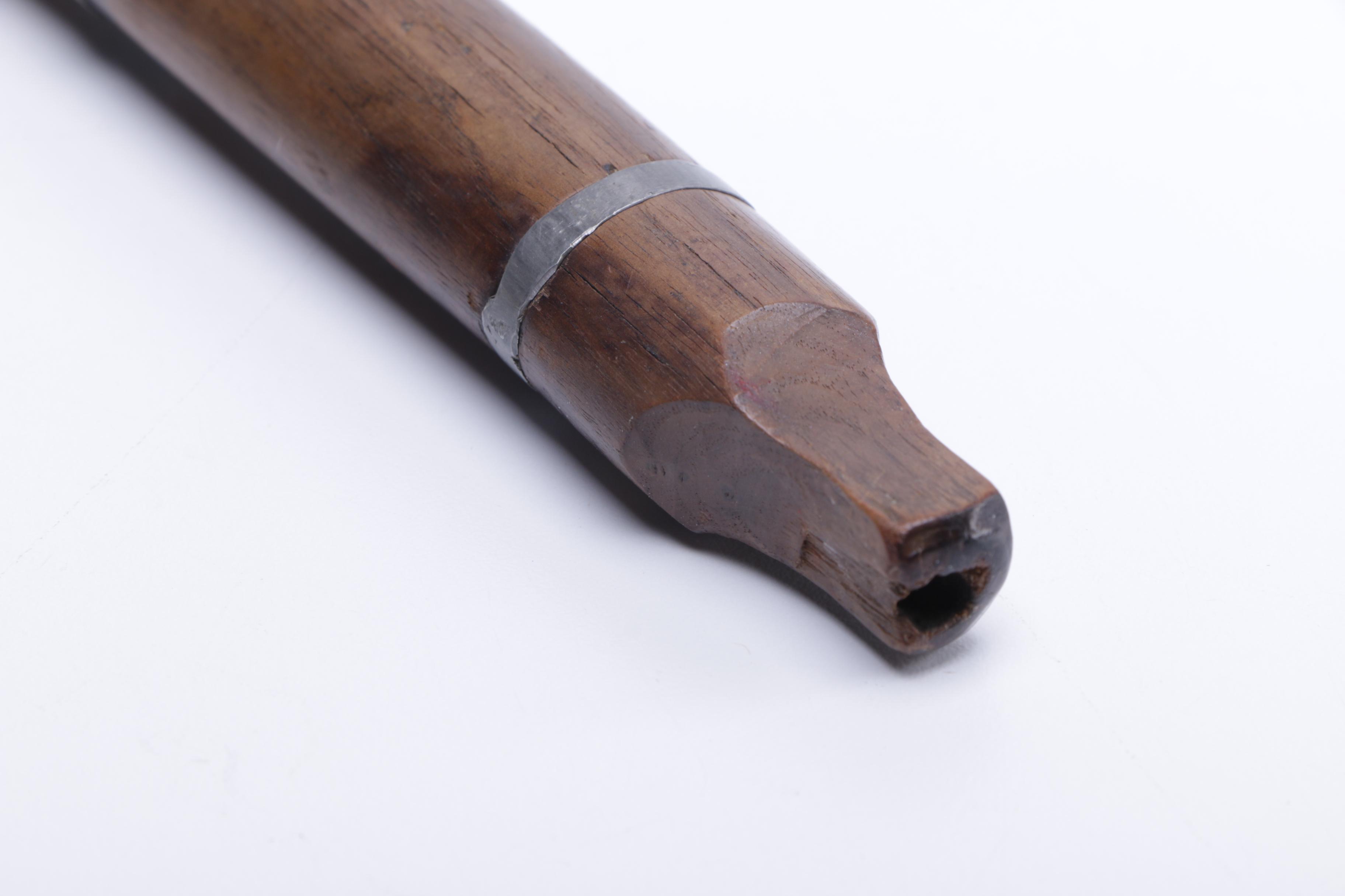 Hand Made Tomahawk and Peace Pipe