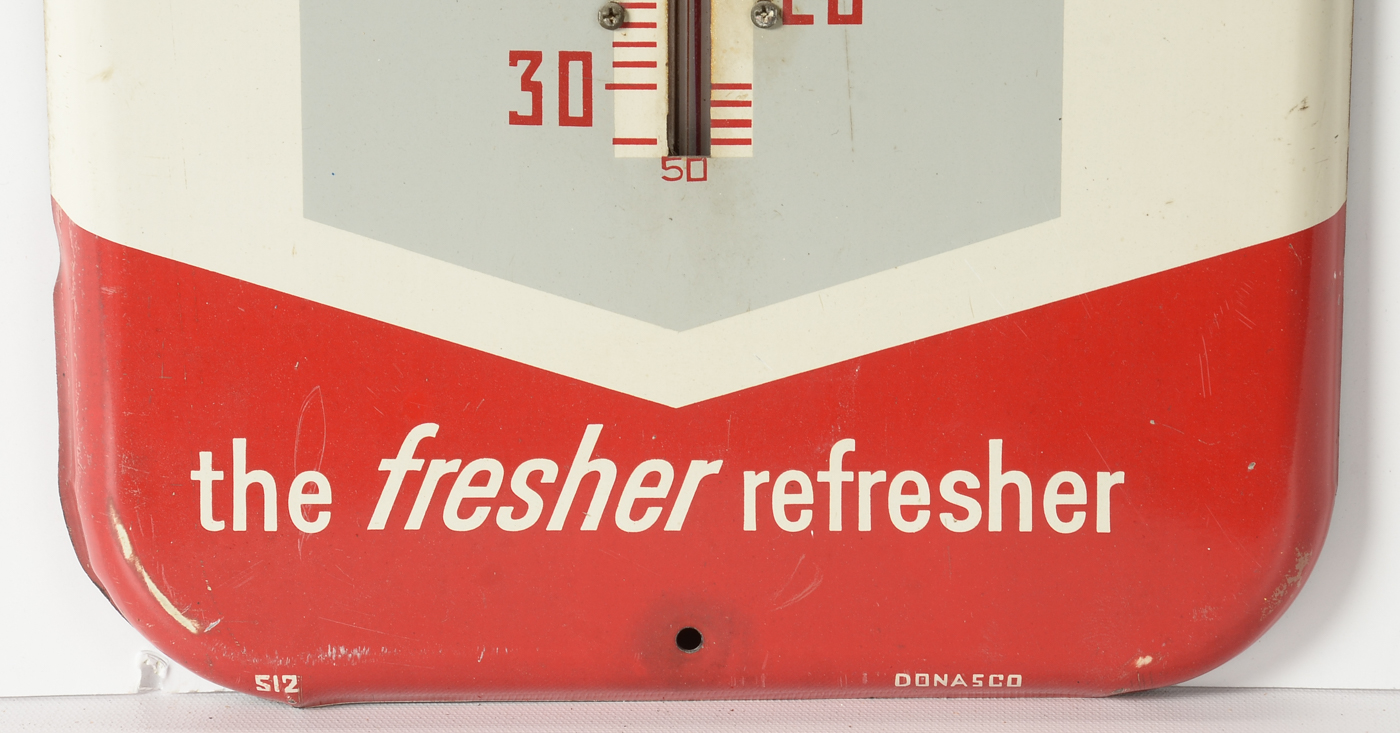 Vintage Royal Crown Cola Advertisement Thermometers