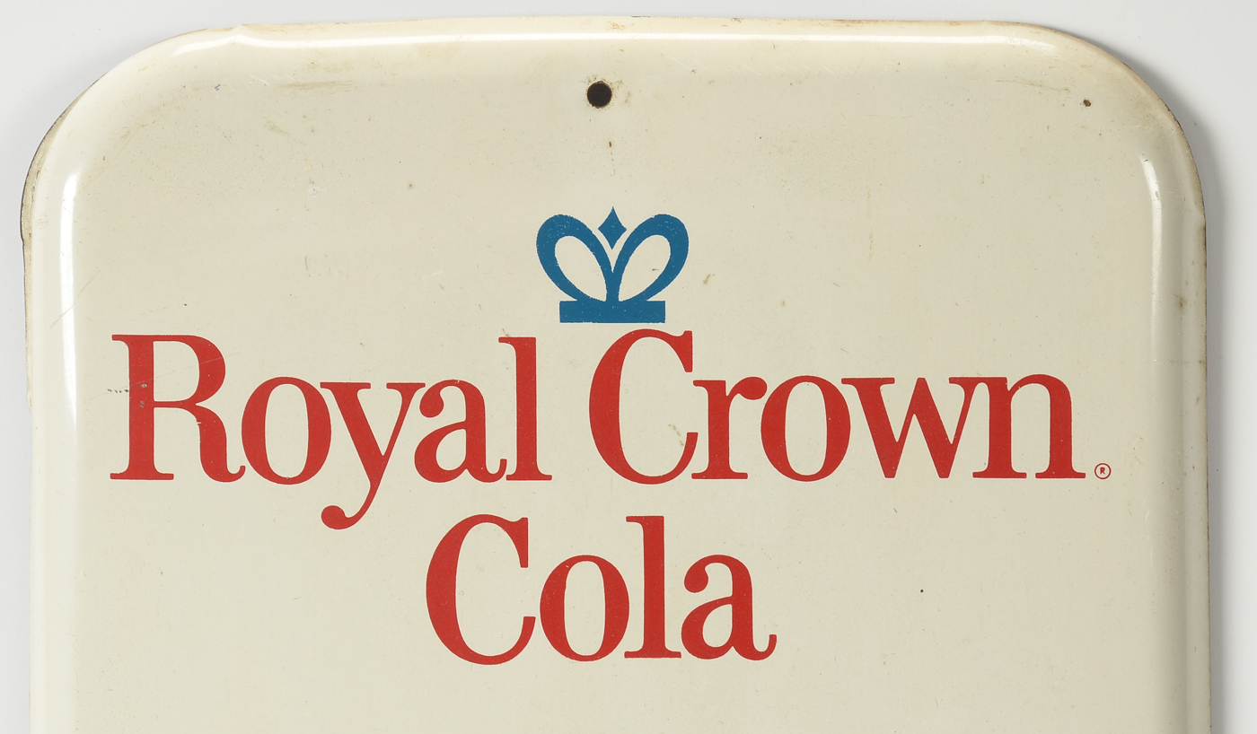 Vintage Royal Crown Cola Advertisement Thermometers