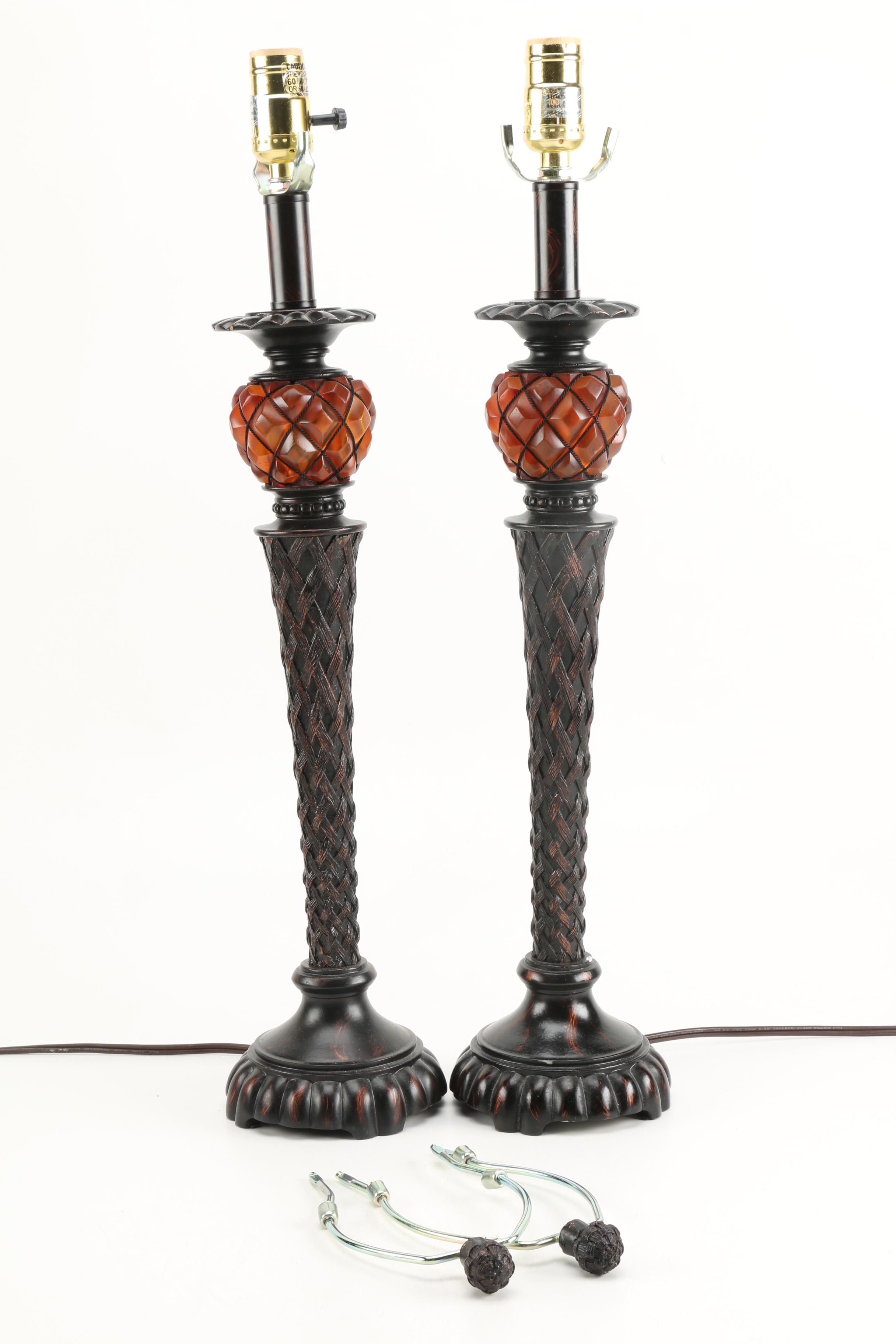 Tropical Style Table Lamps