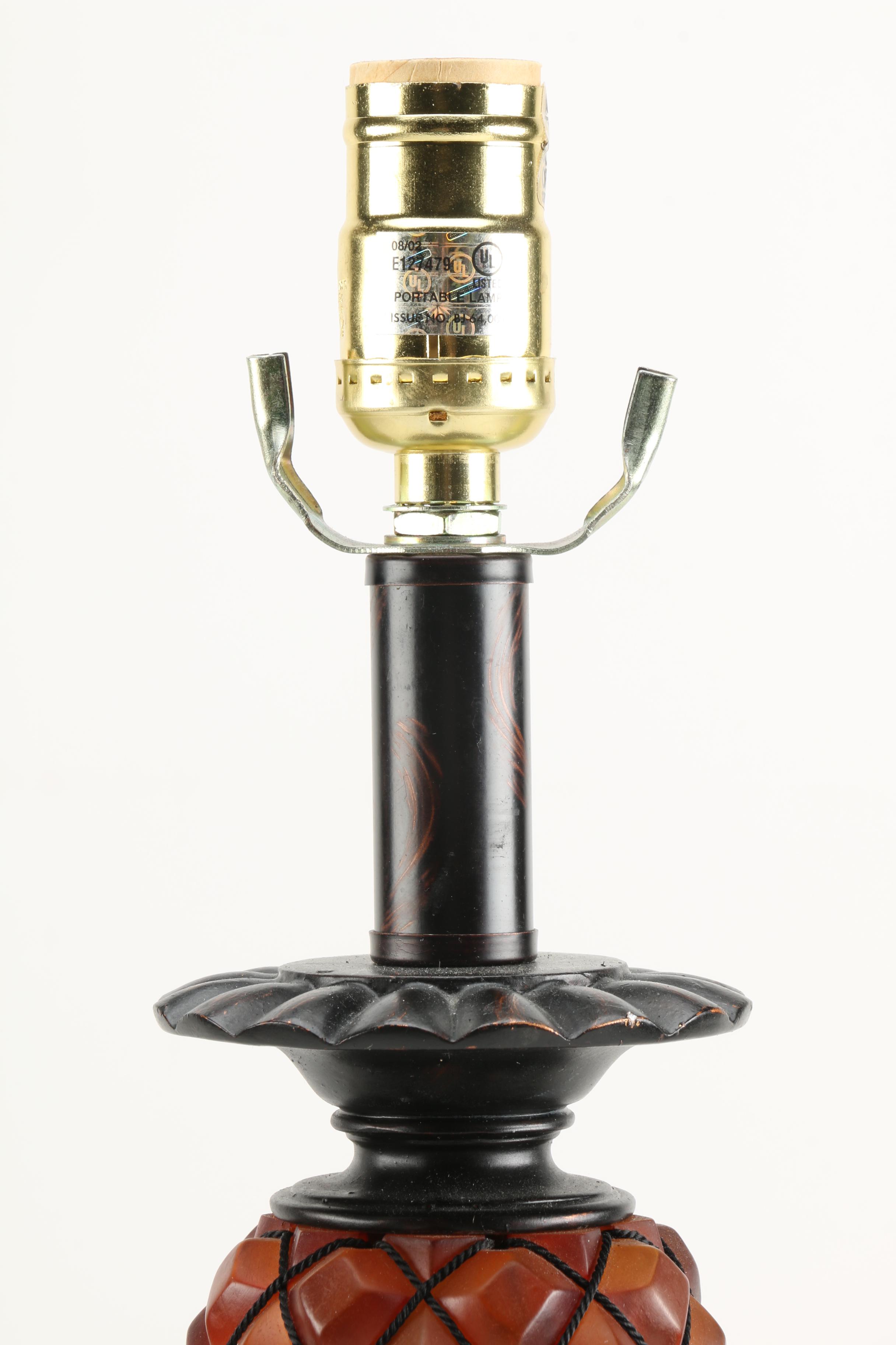 Tropical Style Table Lamps