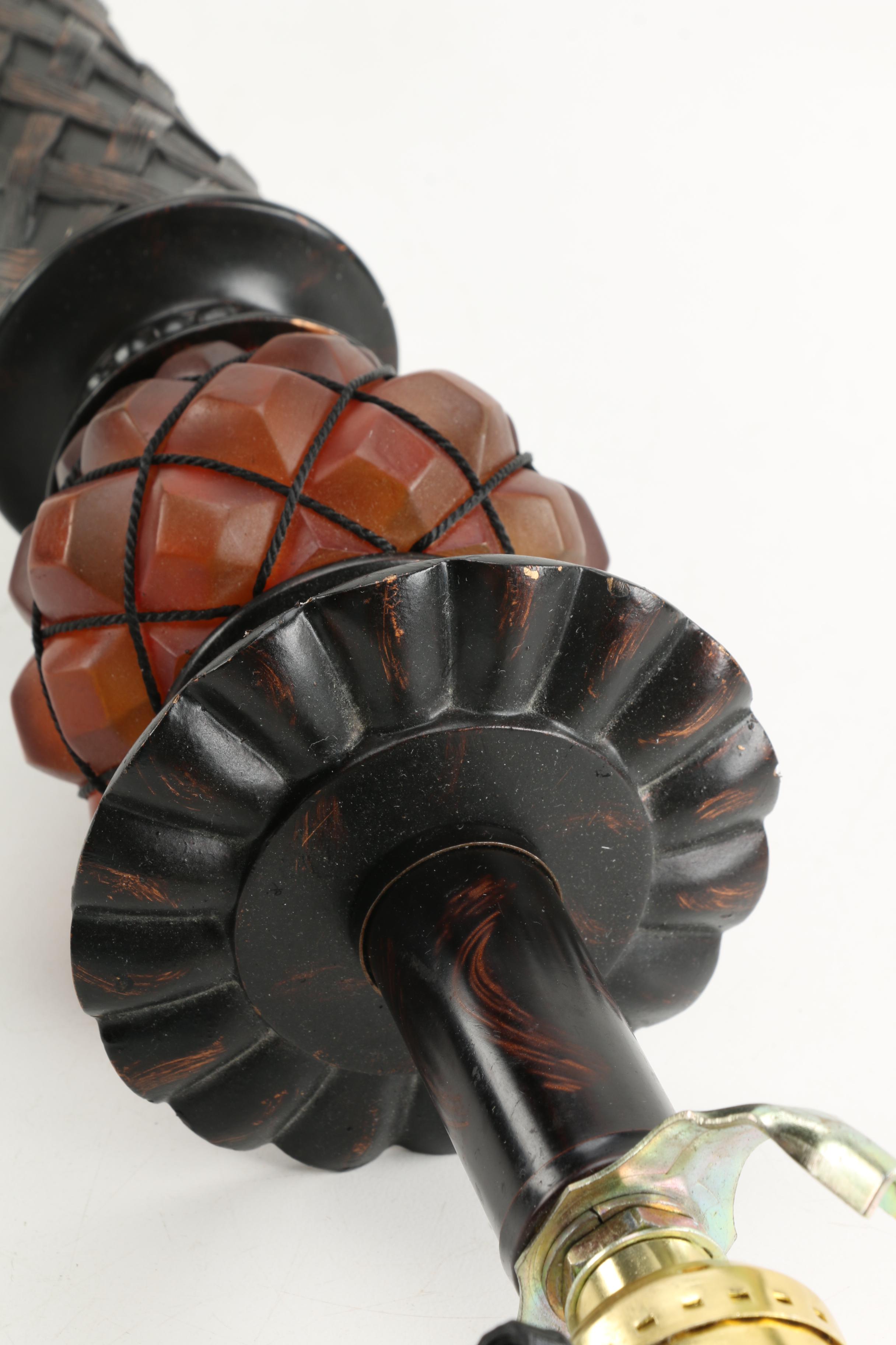 Tropical Style Table Lamps