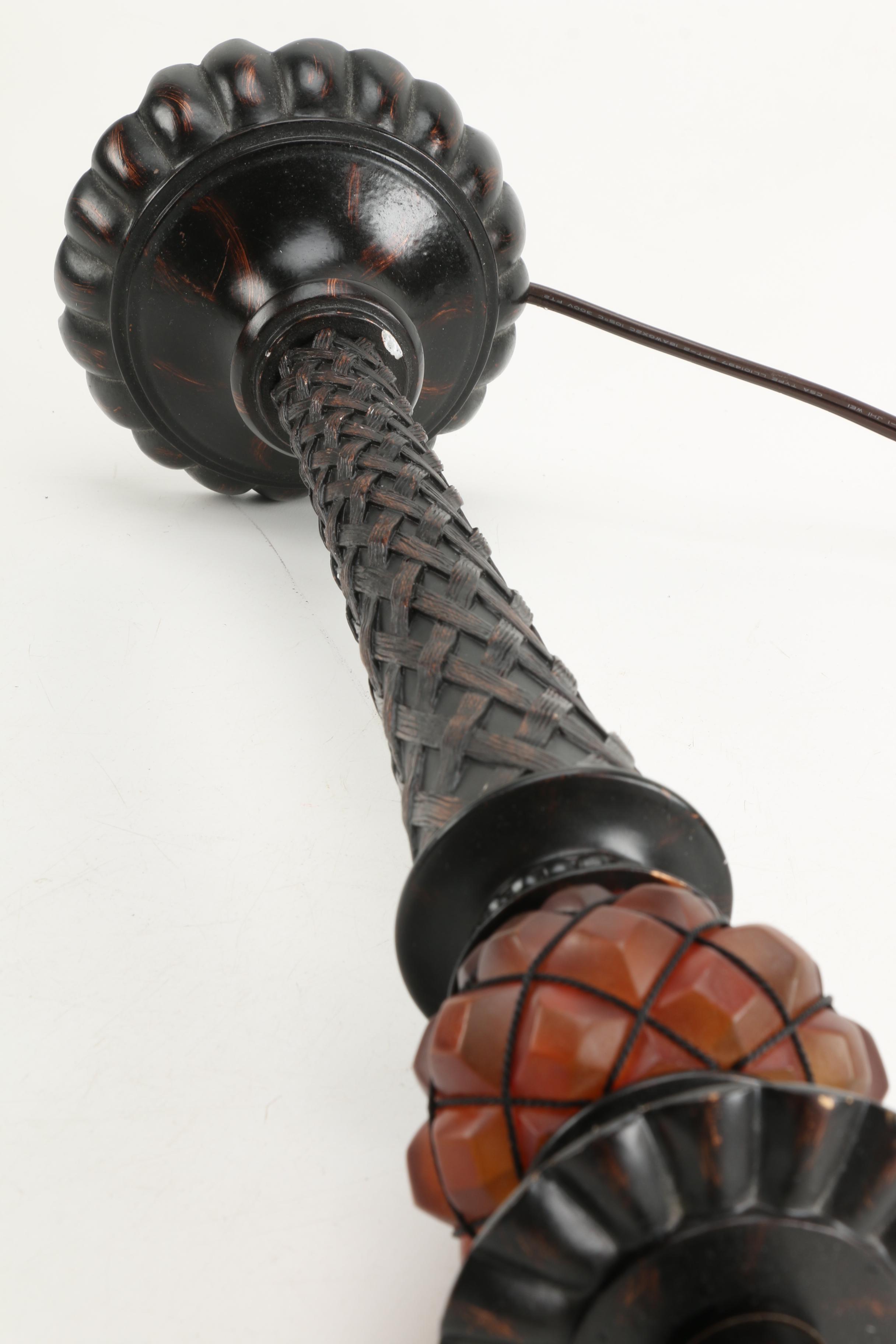 Tropical Style Table Lamps