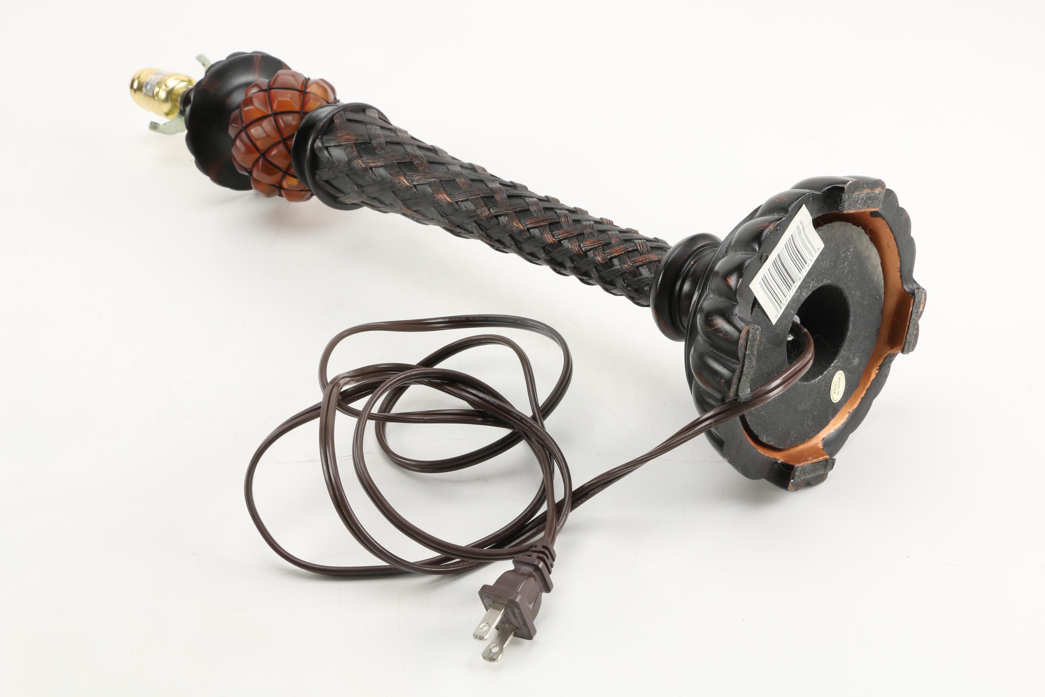 Tropical Style Table Lamps