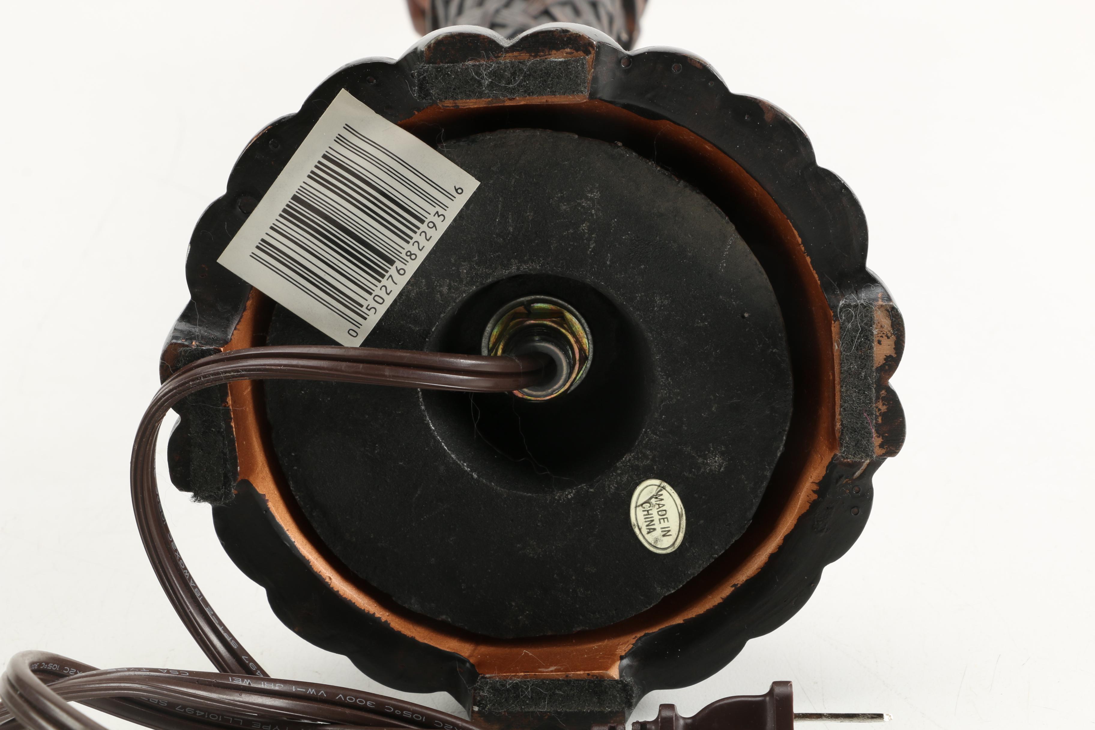 Tropical Style Table Lamps