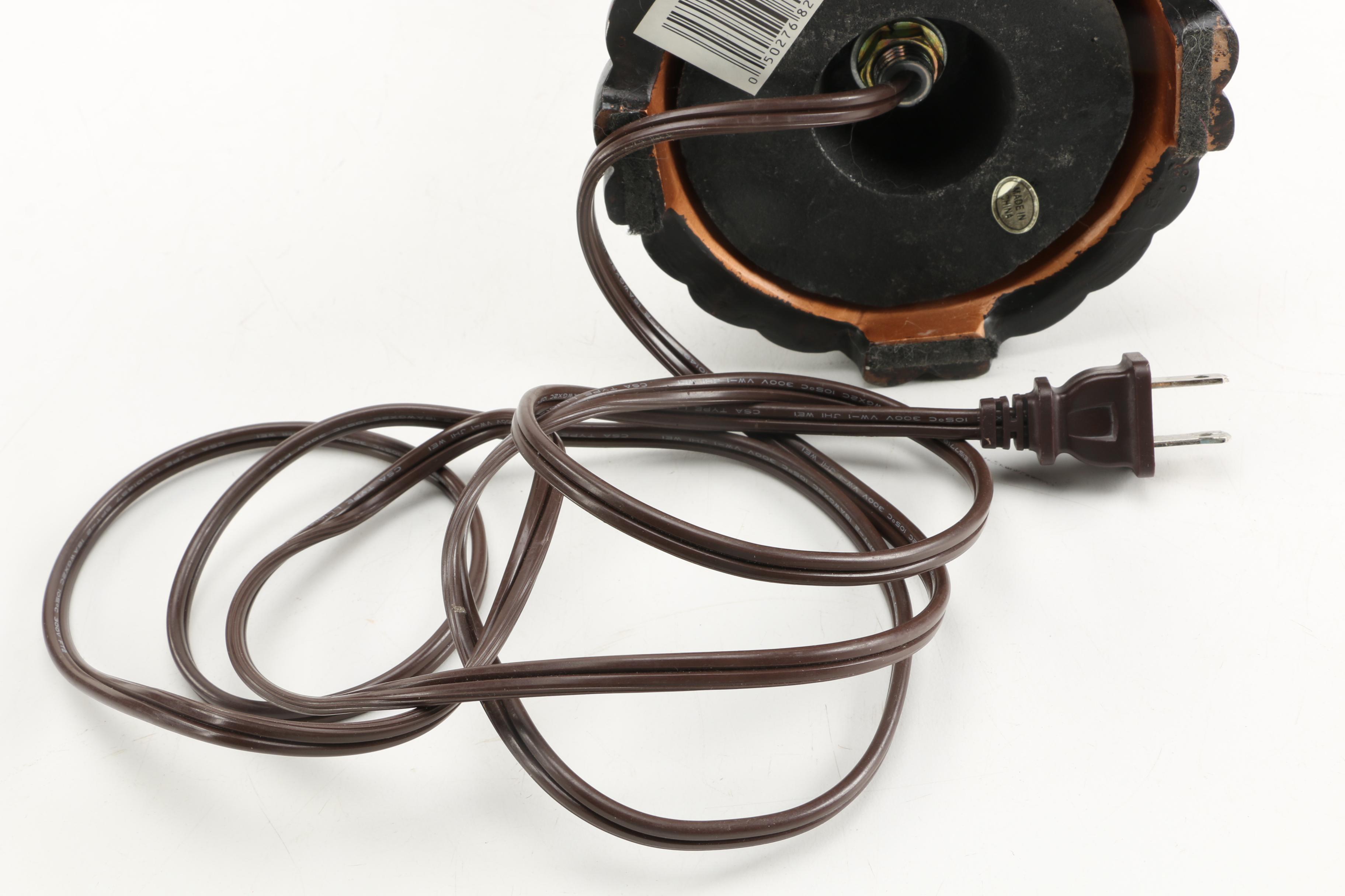 Tropical Style Table Lamps