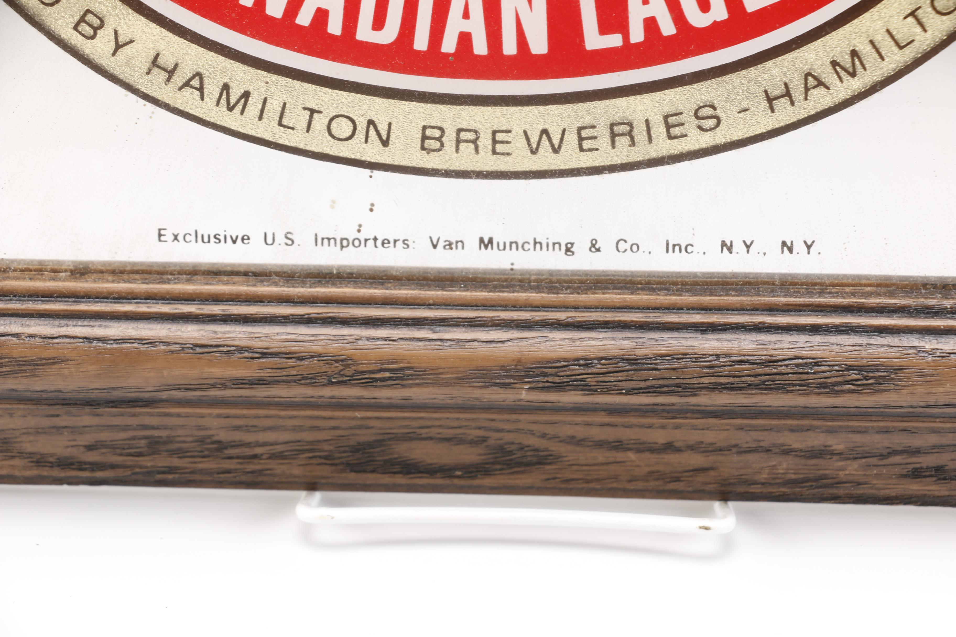 "Grizzly" Canadian Lager Advert