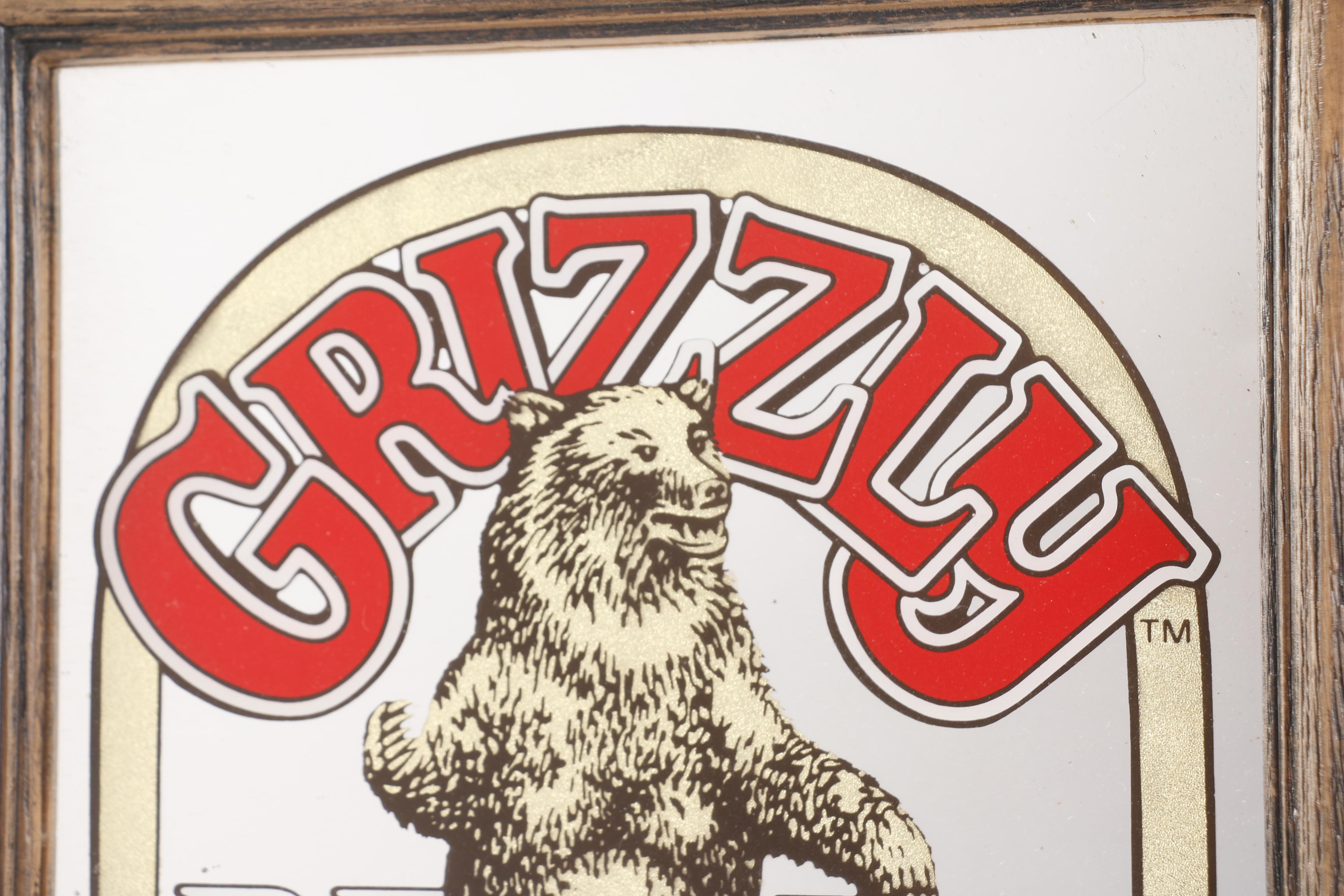 "Grizzly" Canadian Lager Advert