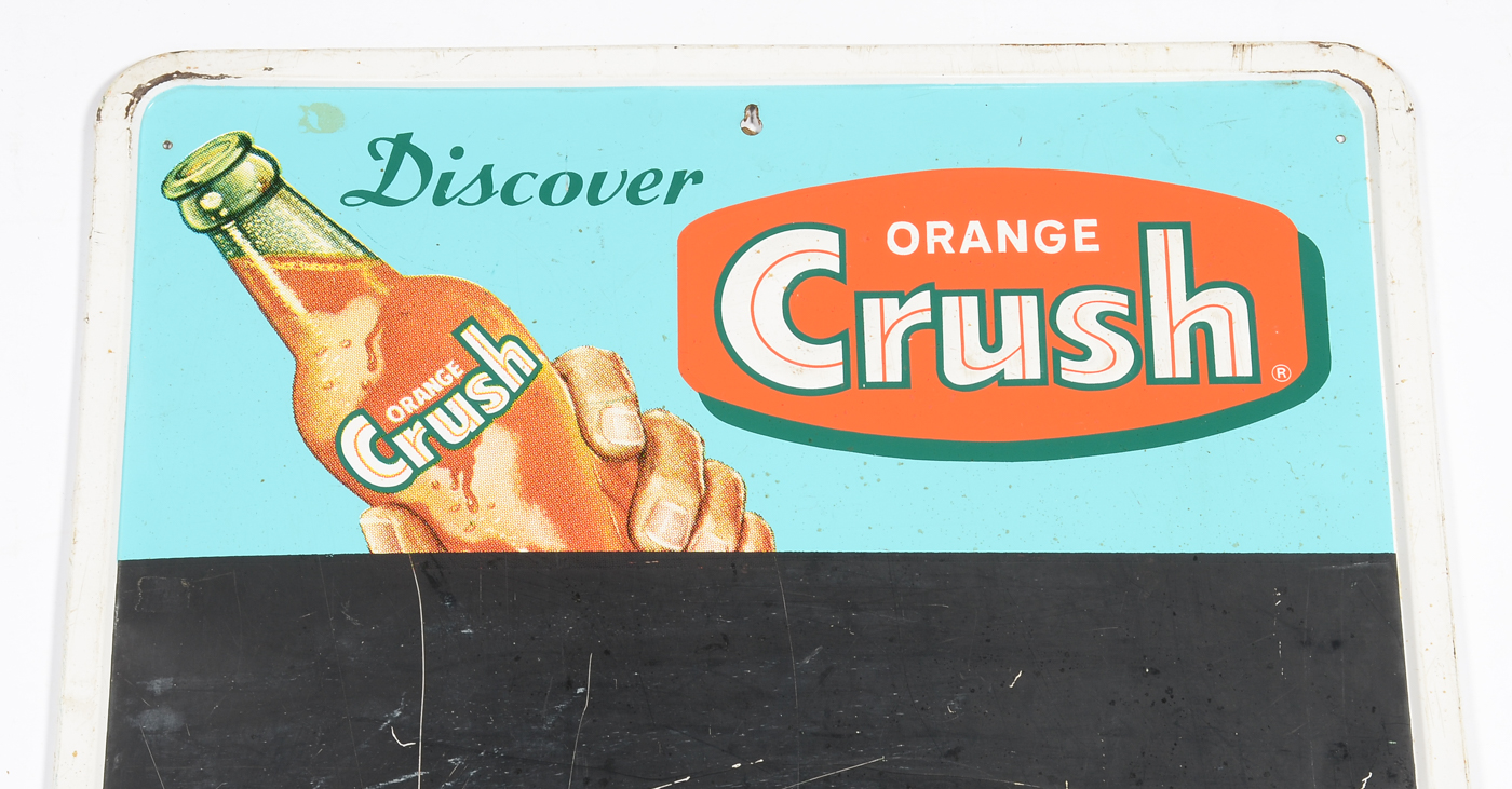 Vintage Soda Pop Advertisement Signs