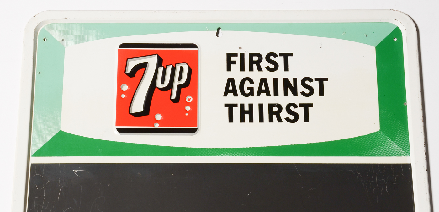 Vintage Soda Pop Advertisement Signs