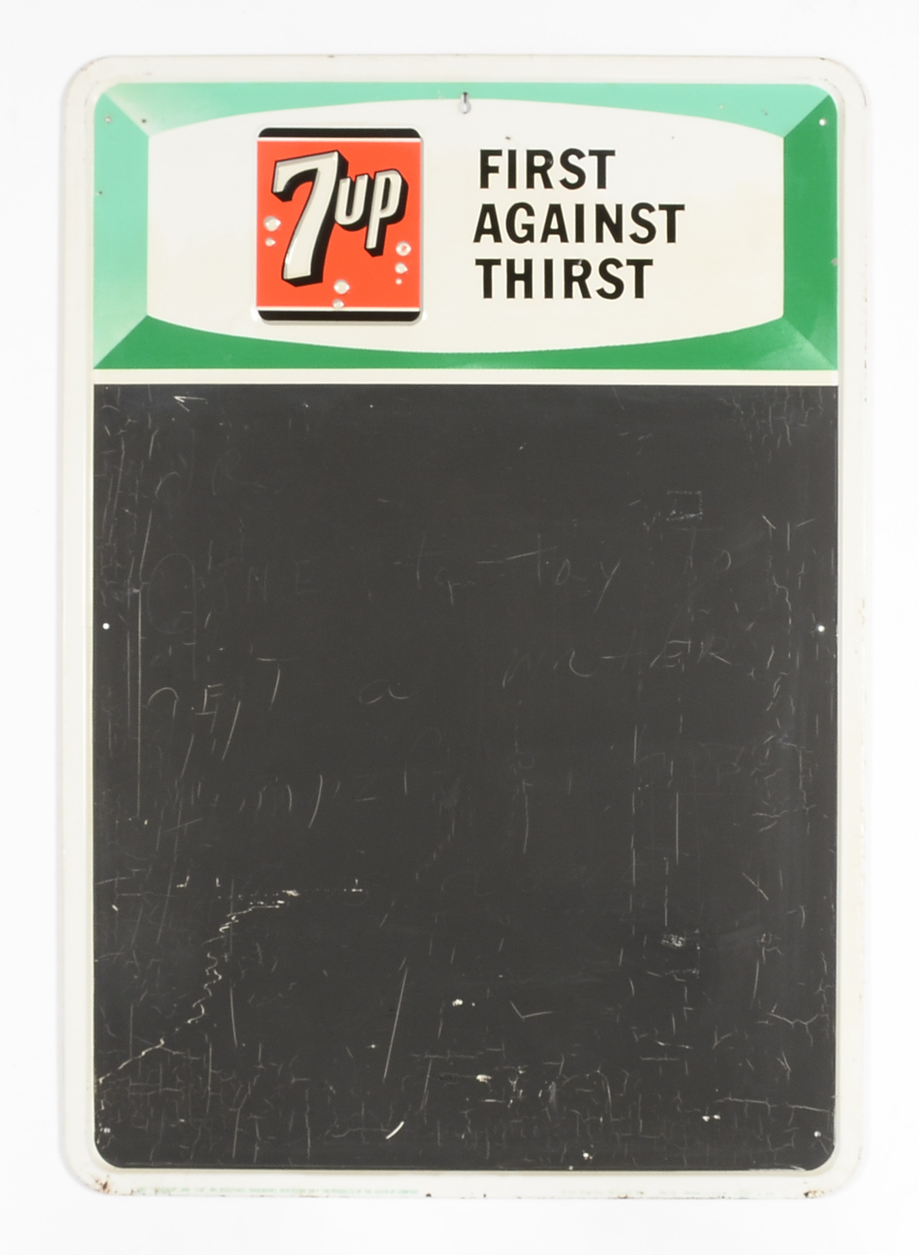 Vintage Soda Pop Advertisement Signs