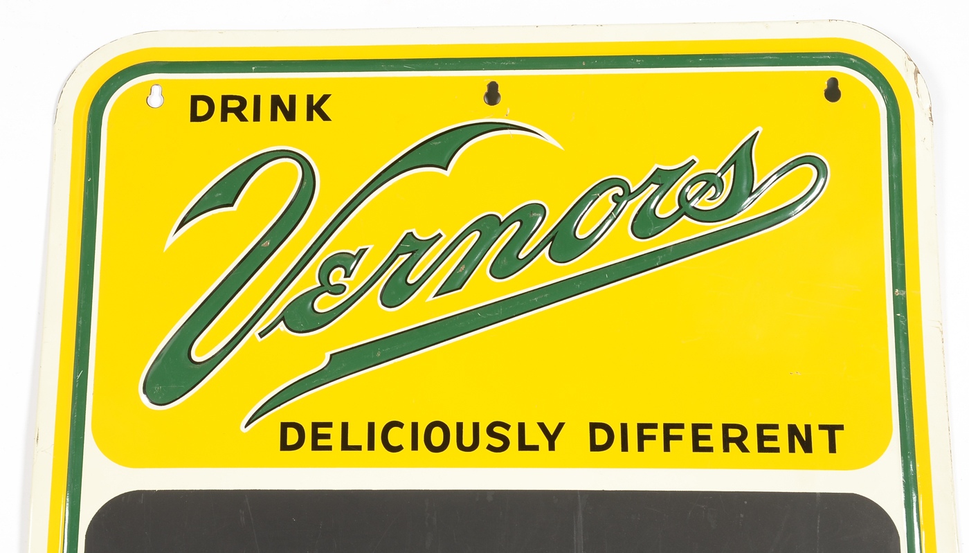 Vintage Soda Pop Advertisement Signs