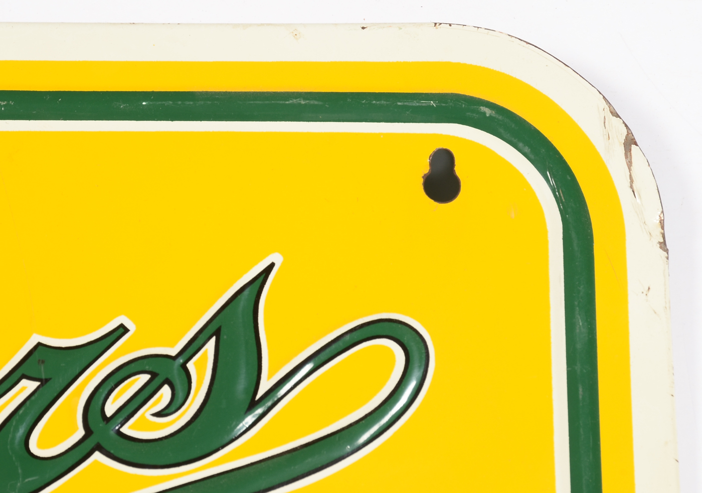 Vintage Soda Pop Advertisement Signs