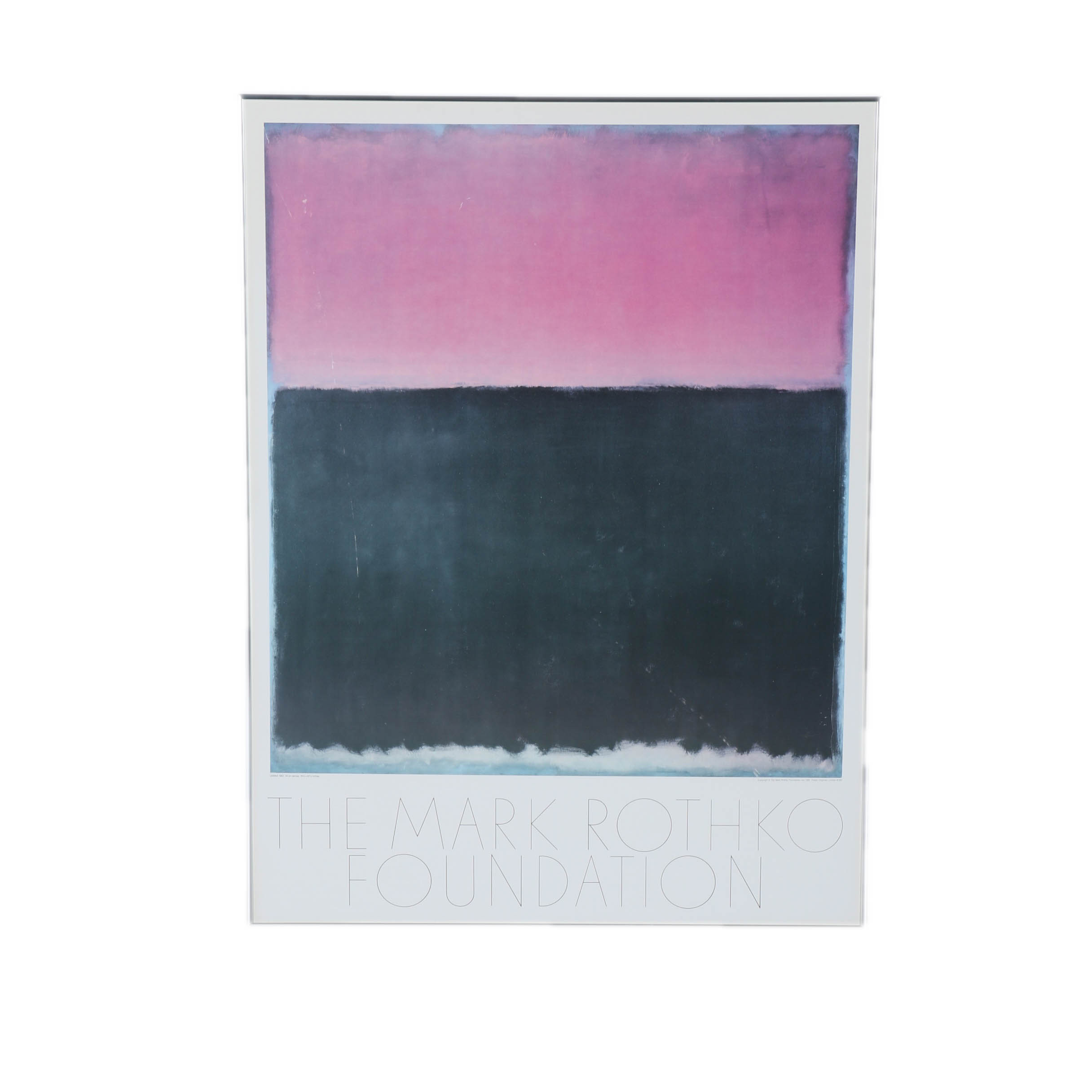 Mark Rothko Foundation Poster
