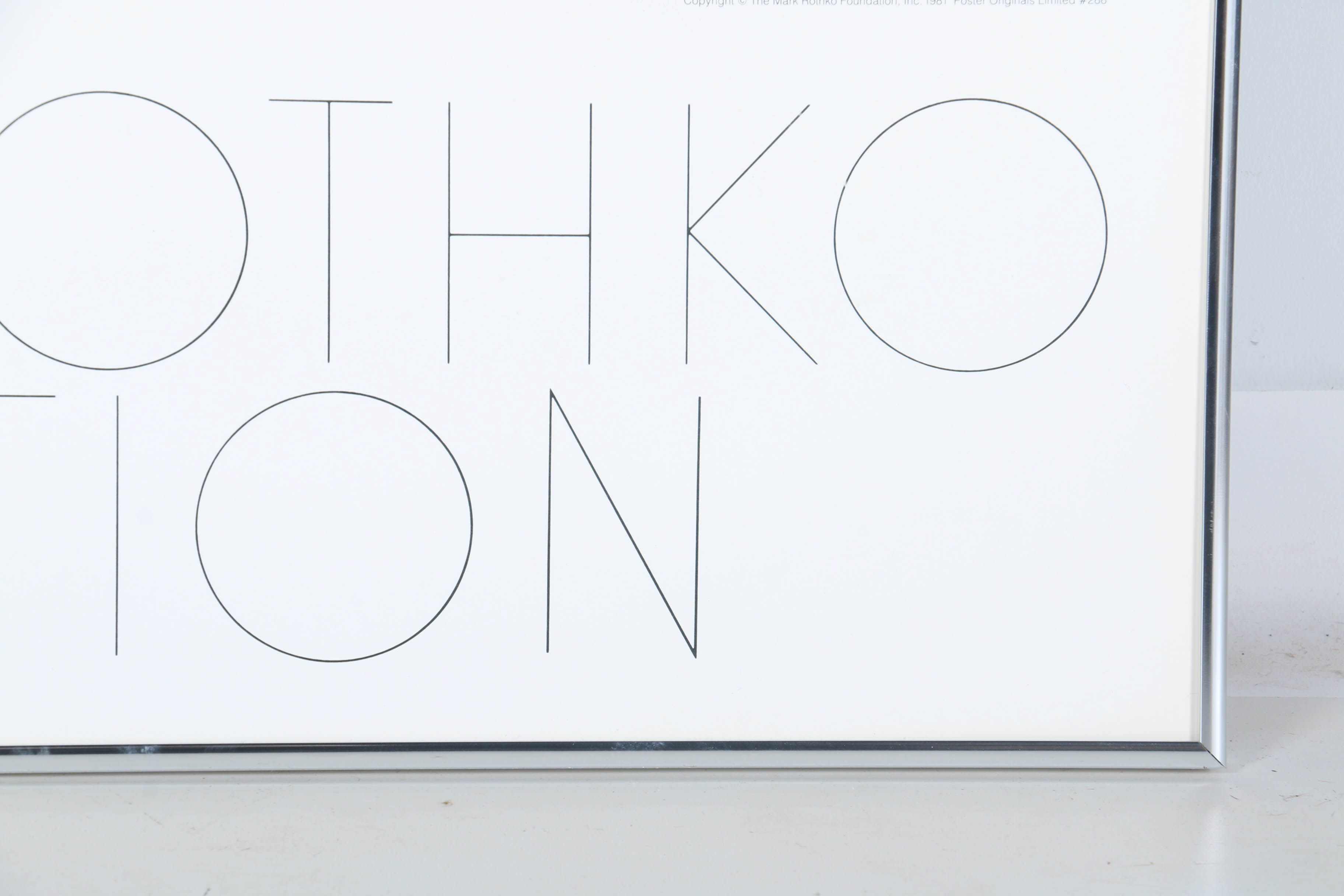 Mark Rothko Foundation Poster