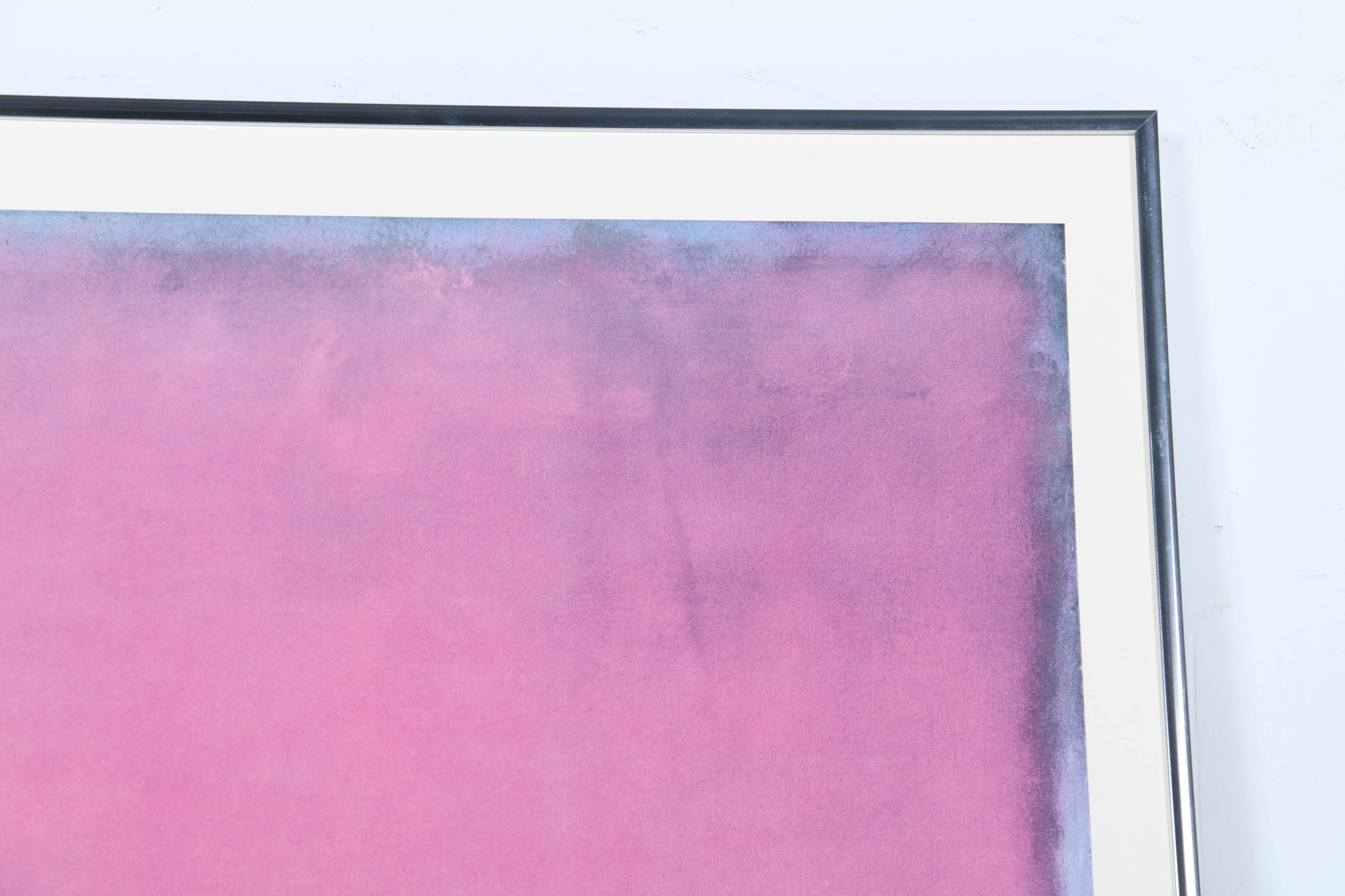Mark Rothko Foundation Poster