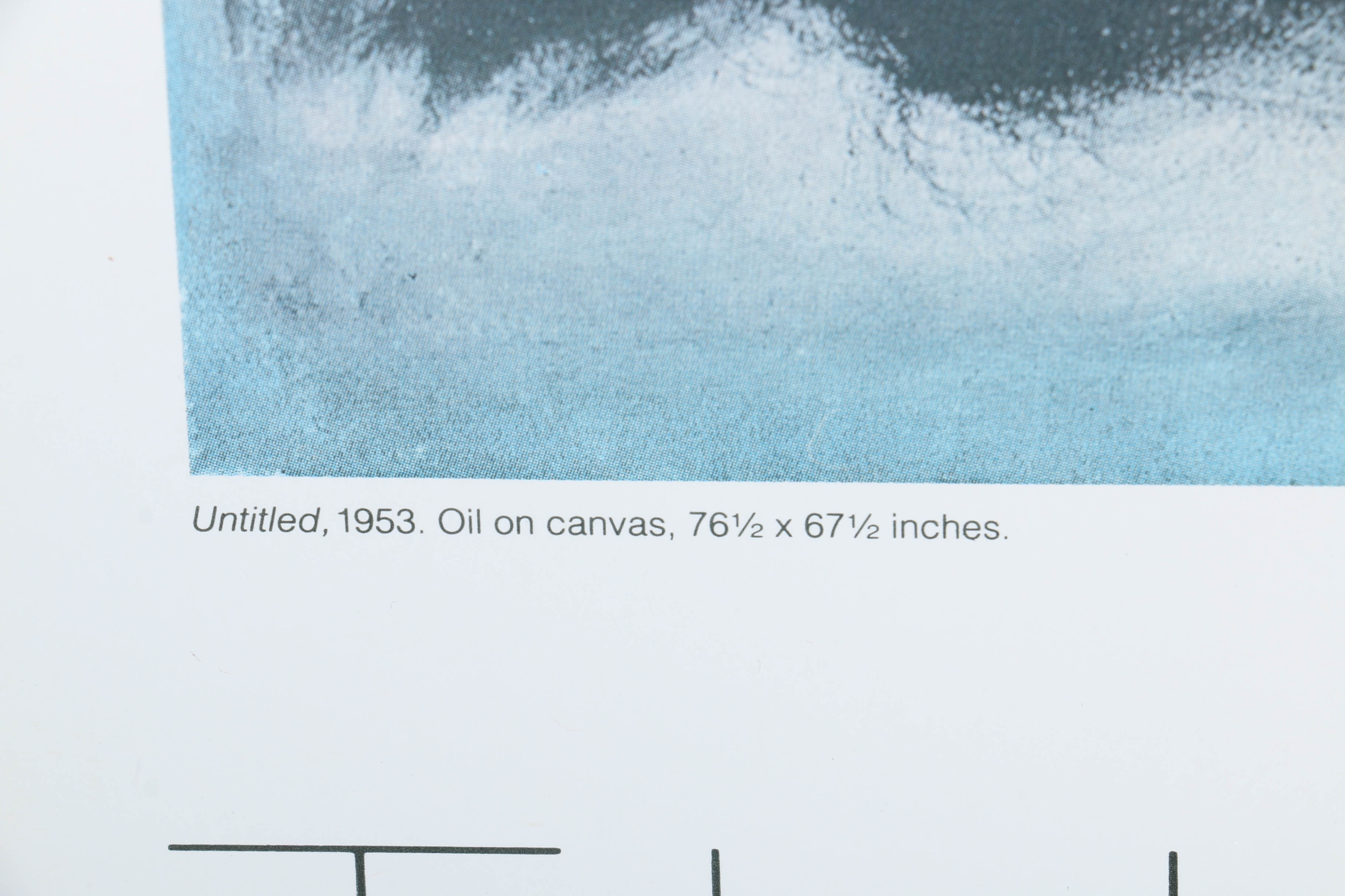 Mark Rothko Foundation Poster