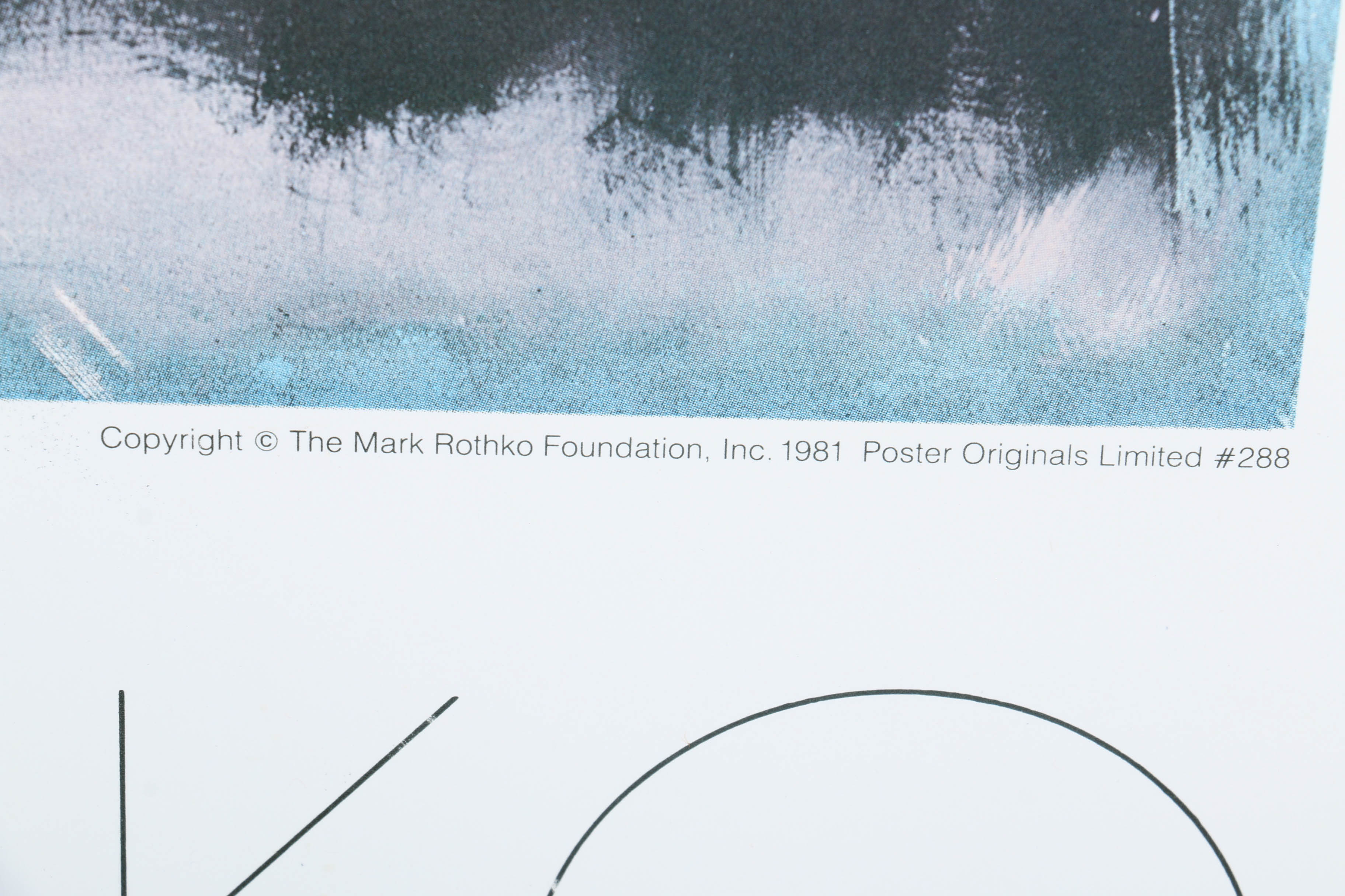 Mark Rothko Foundation Poster