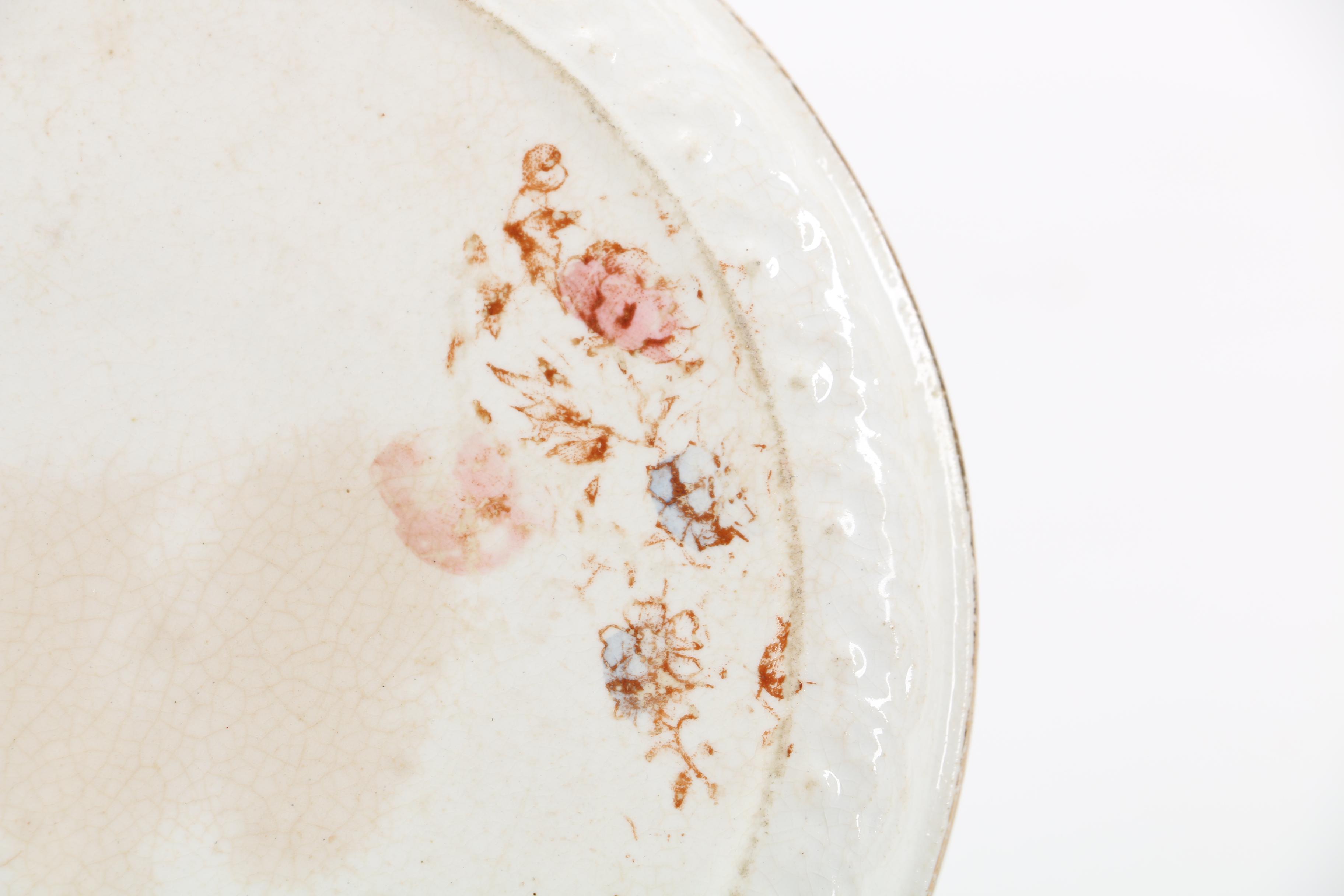 Antique EAPG "Cosmos" Butter Dish