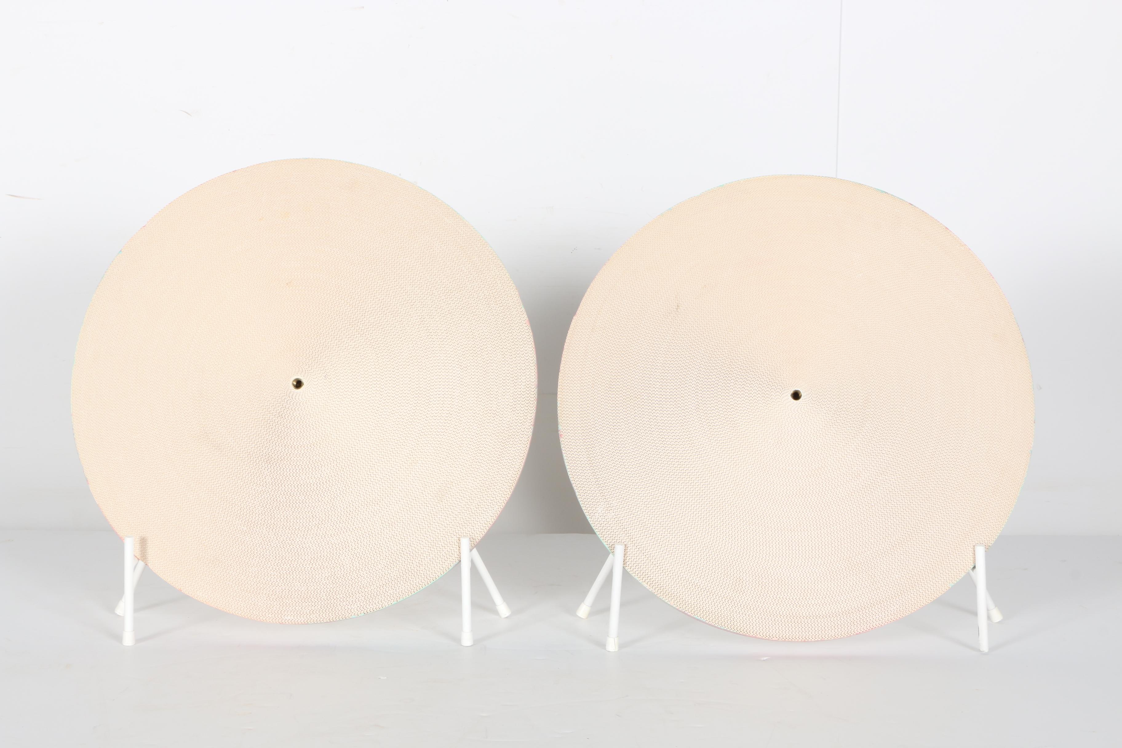 Collection of Signed Sonia Knasin Corrugated Paper Vessels