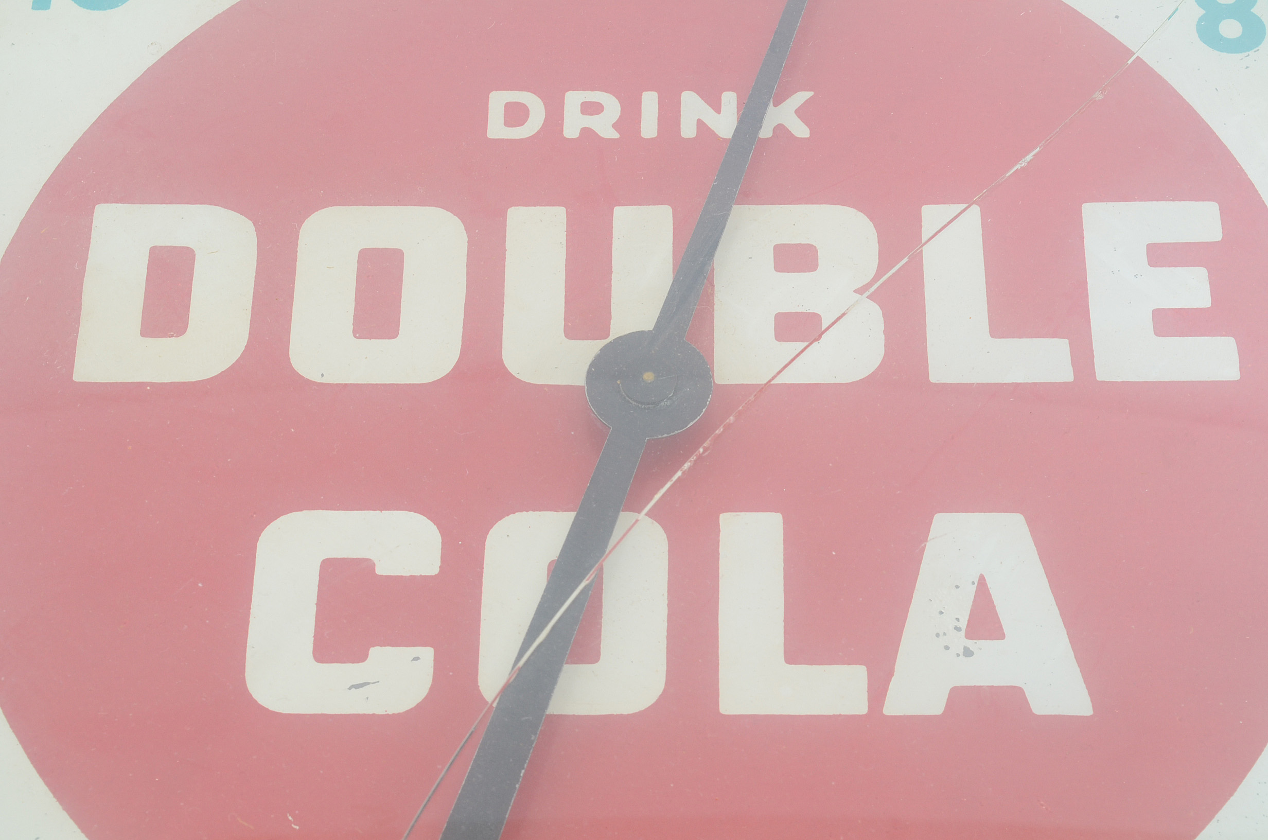 Vintage Coca-Cola and Double Cola Advertisement Thermometers