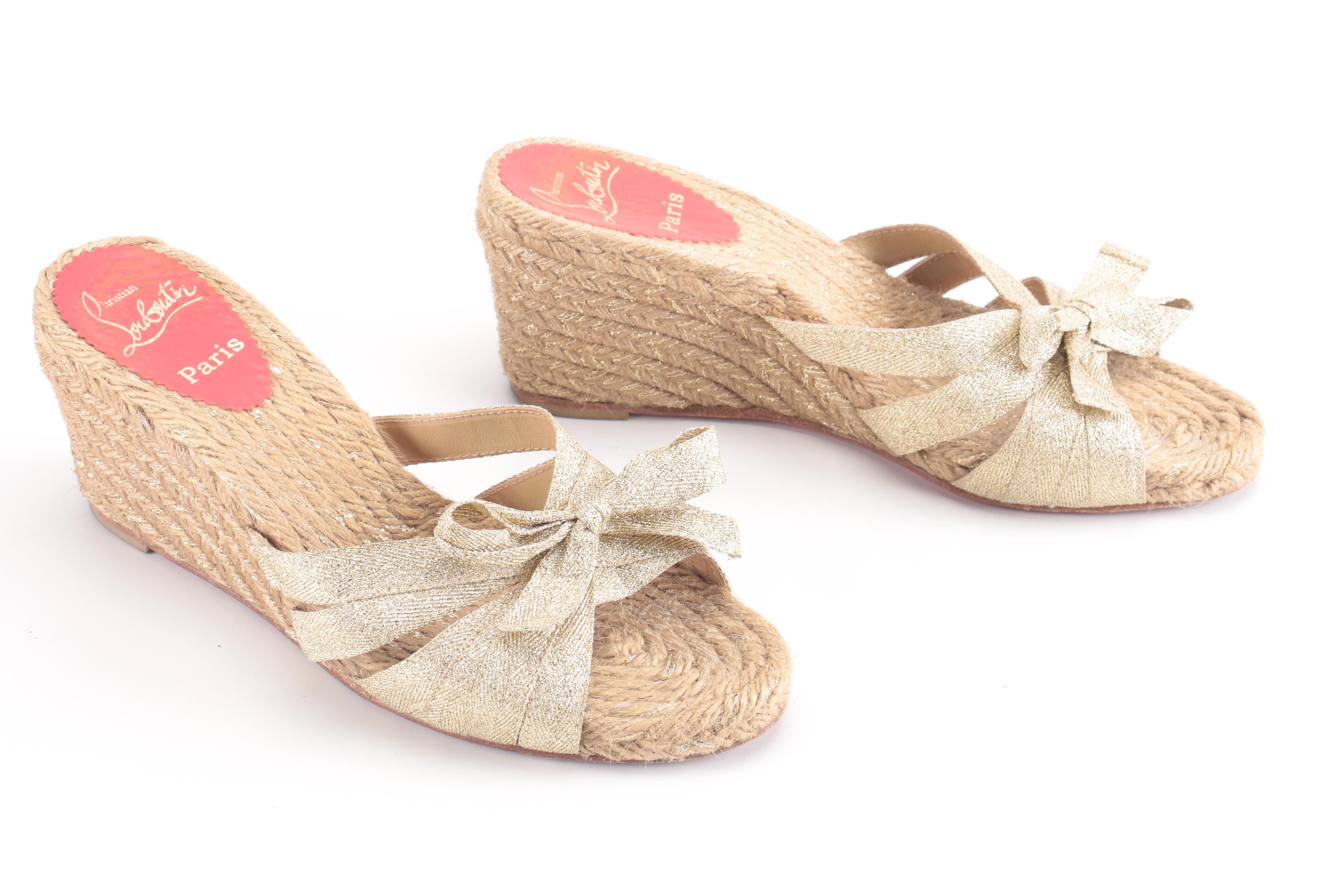 Christian Louboutin Espadrilles