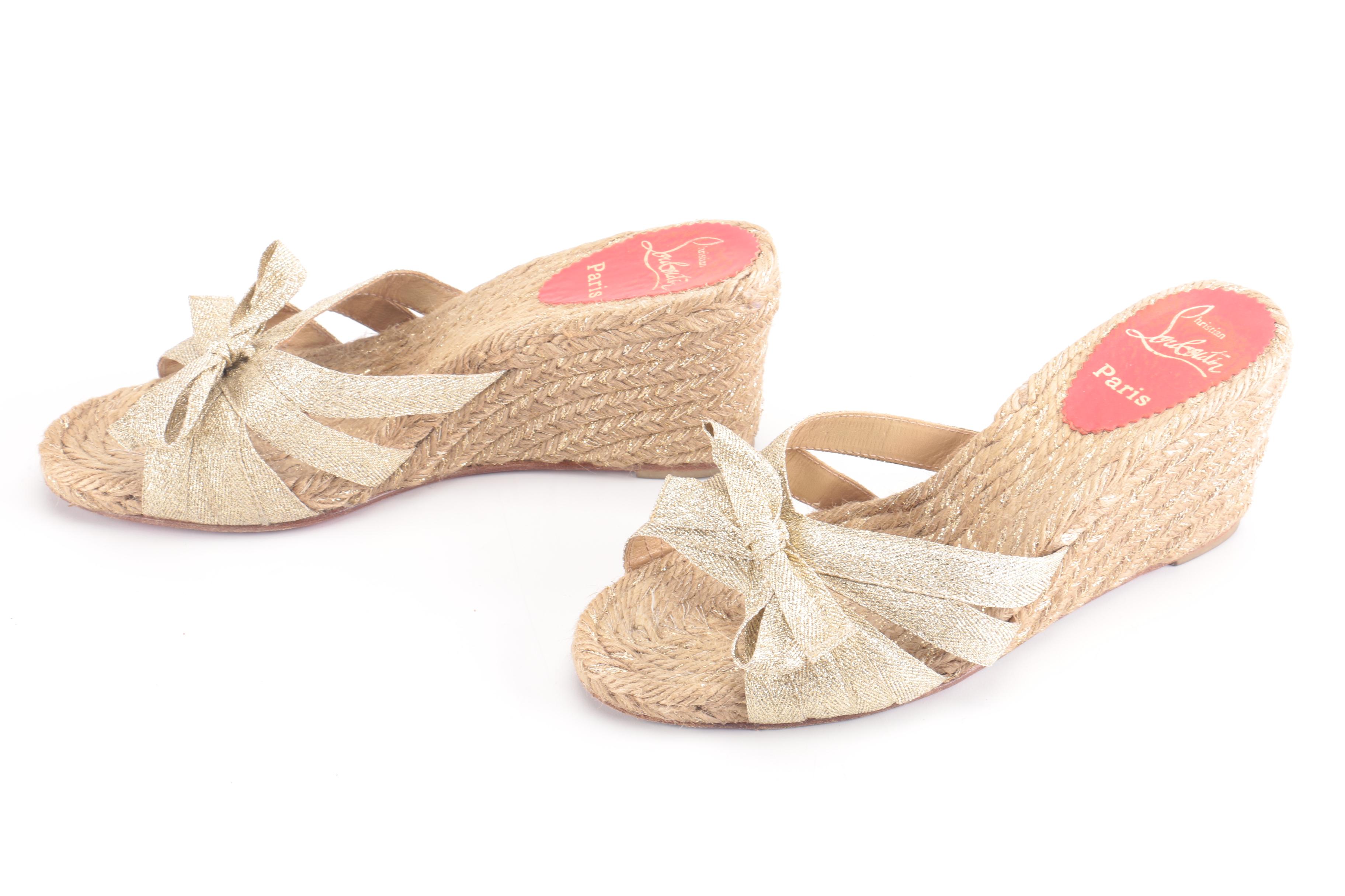 Christian Louboutin Espadrilles