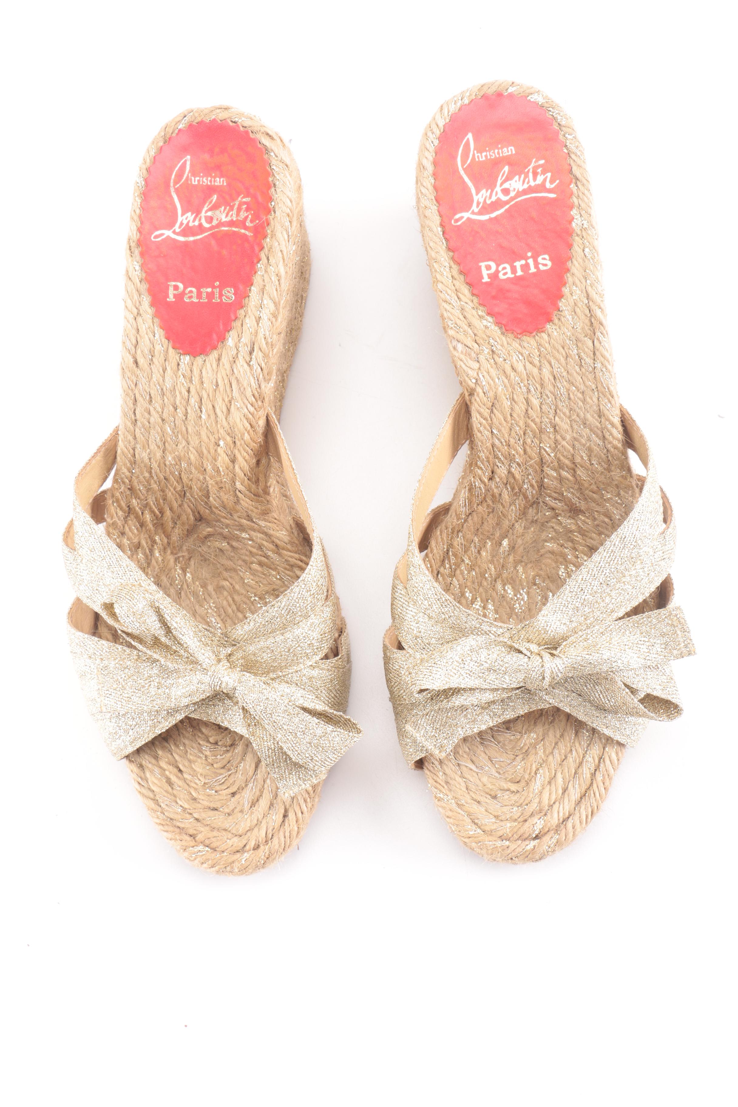 Christian Louboutin Espadrilles