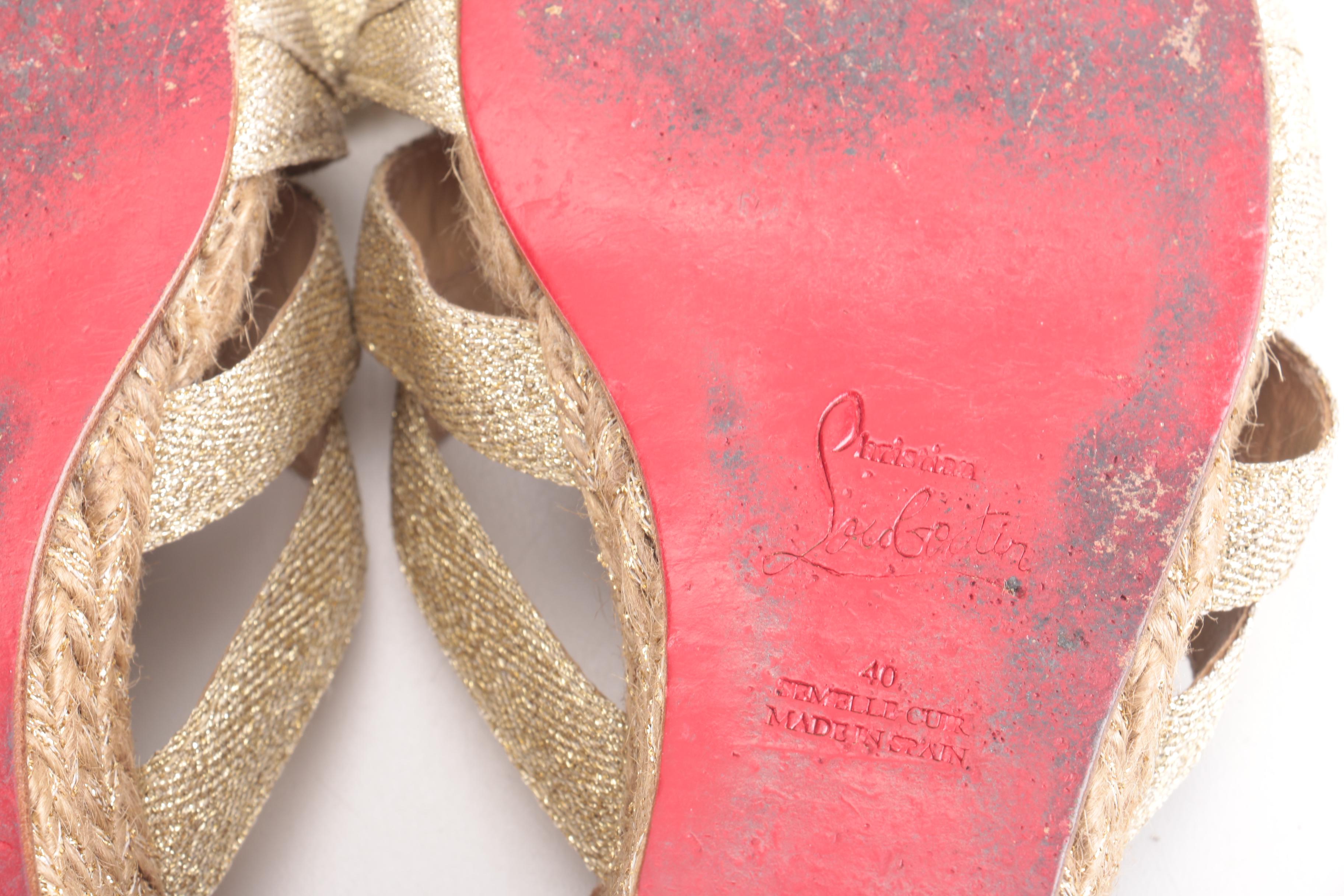 Christian Louboutin Espadrilles