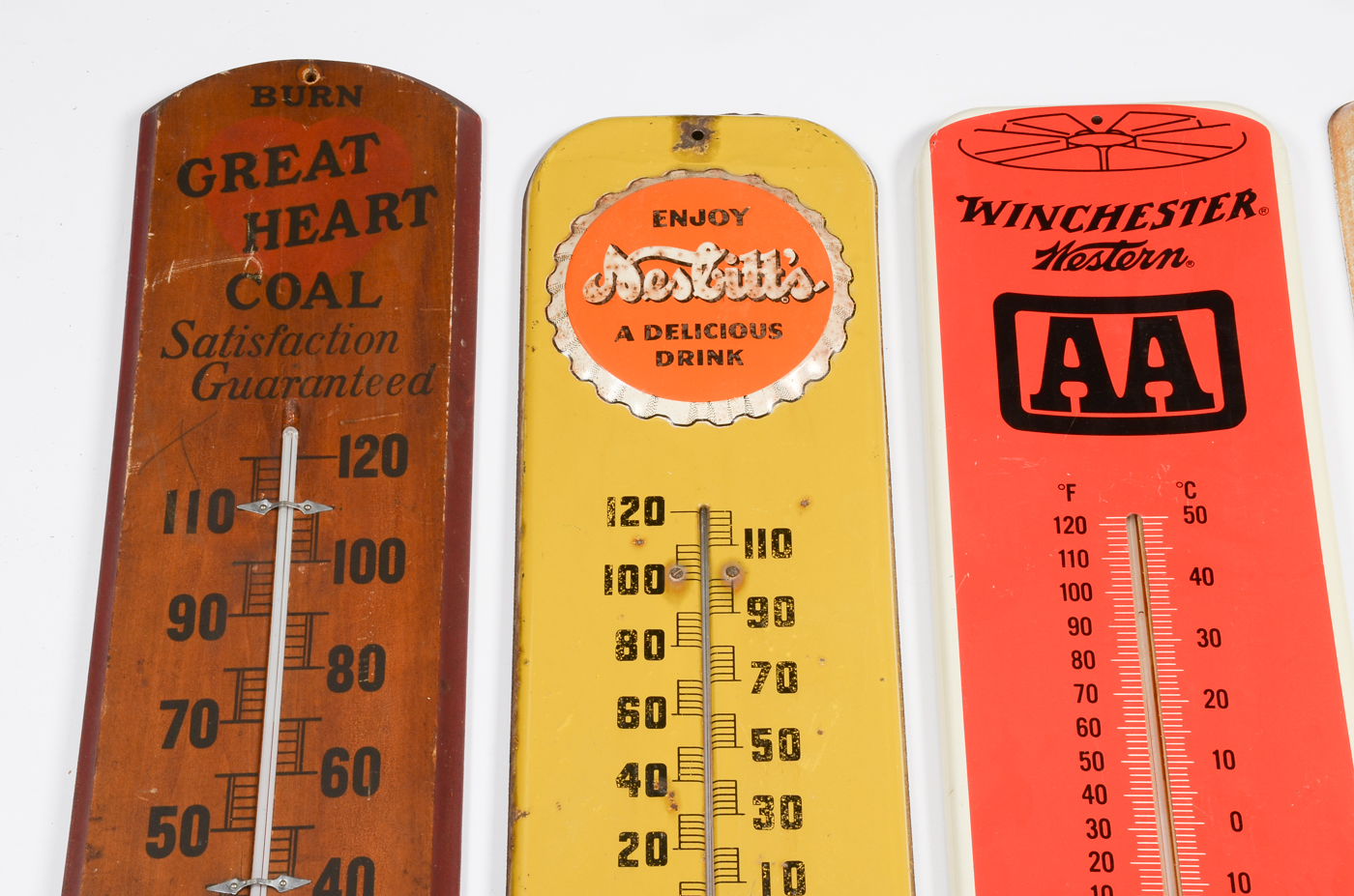Advertisement Thermometer Collection