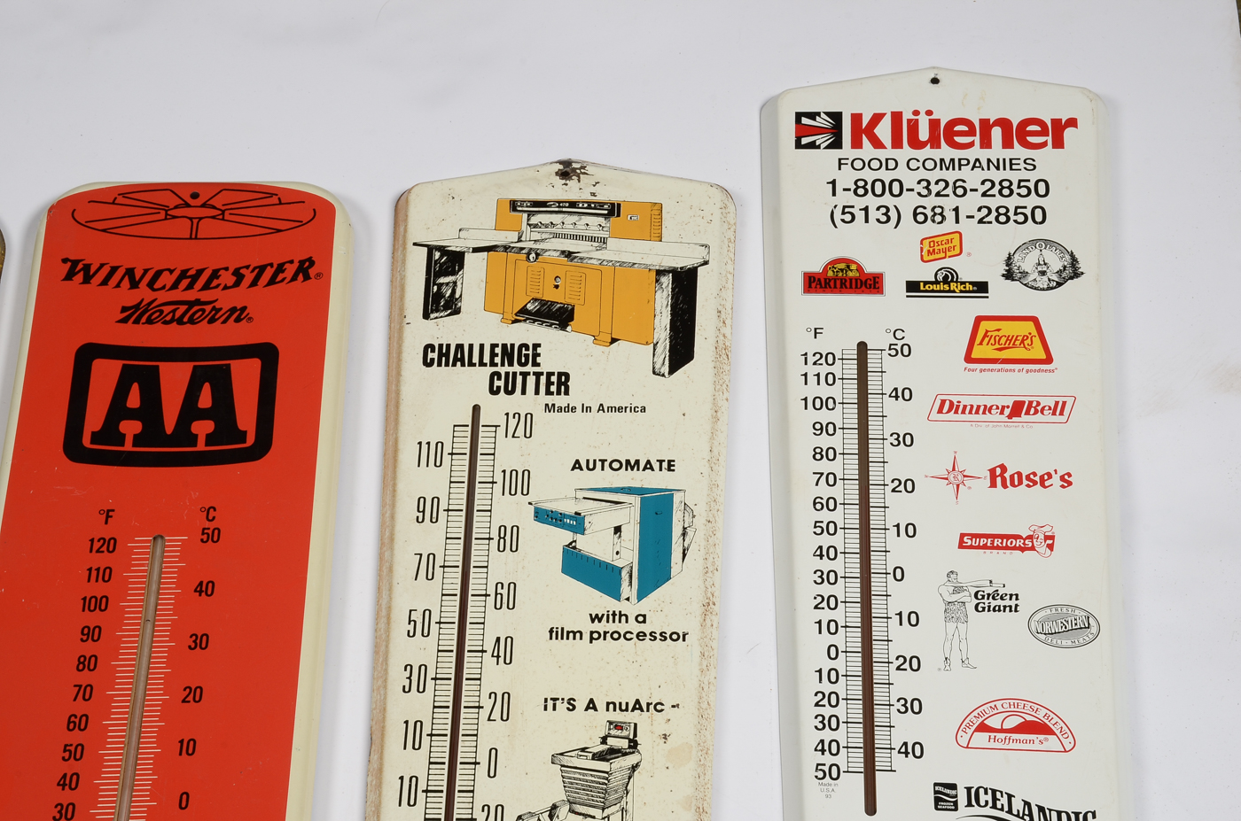 Advertisement Thermometer Collection