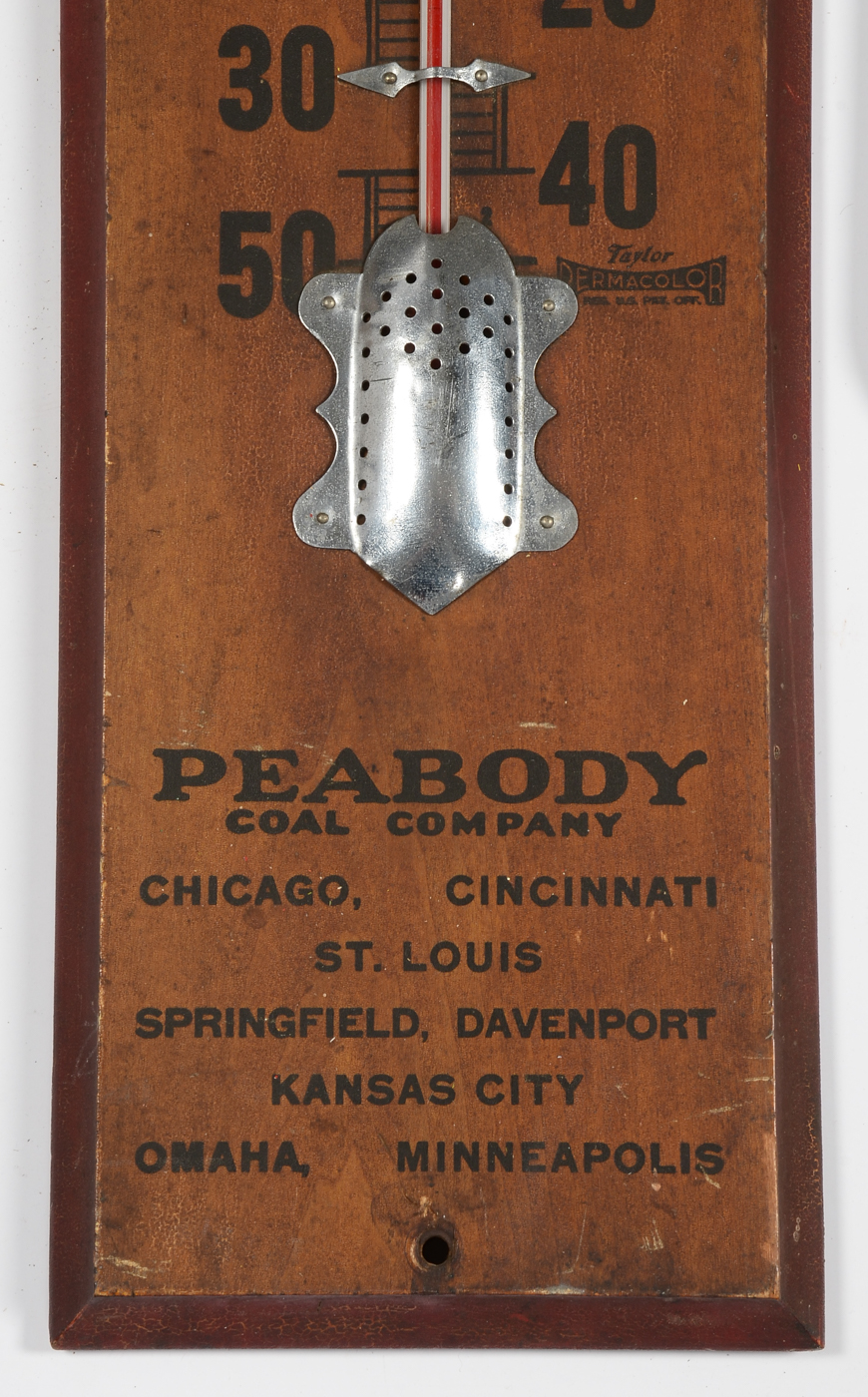 Advertisement Thermometer Collection