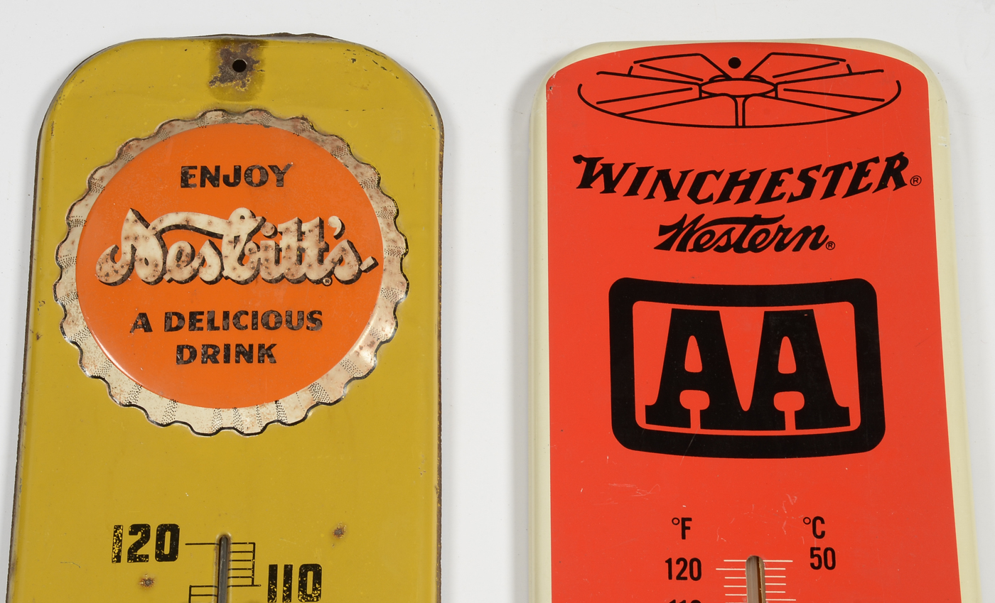 Advertisement Thermometer Collection