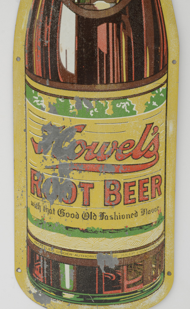 Collection of Metal Beverage Themed Advertising Signs