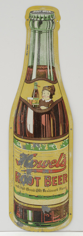 Collection of Metal Beverage Themed Advertising Signs