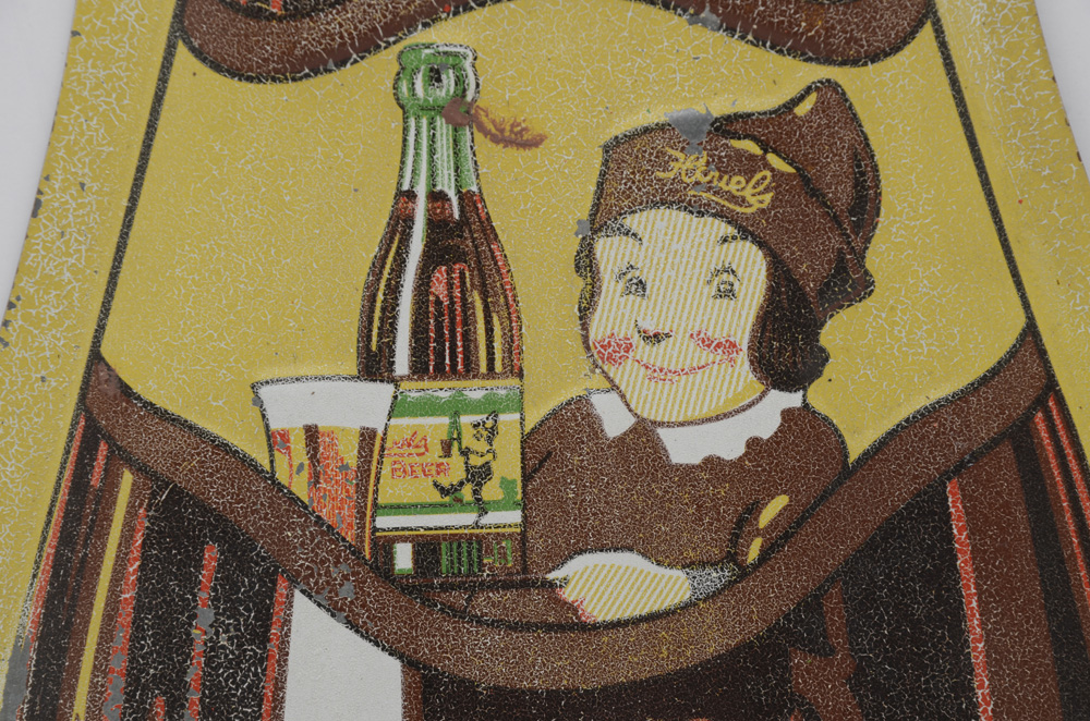 Collection of Metal Beverage Themed Advertising Signs