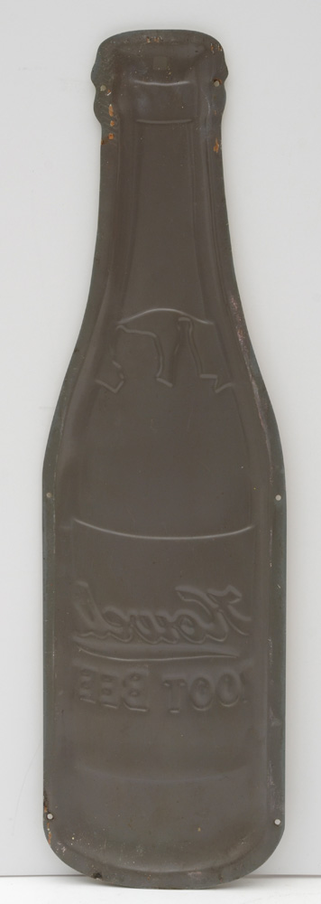 Collection of Metal Beverage Themed Advertising Signs