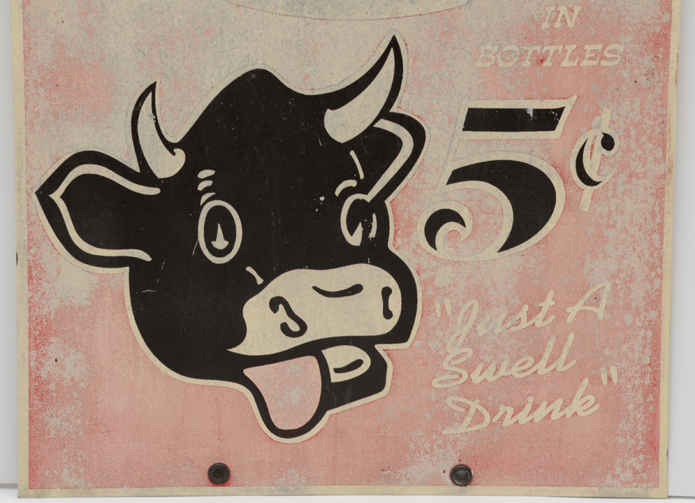 Collection of Metal Beverage Themed Advertising Signs