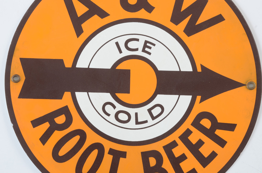 Collection of Metal Beverage Themed Advertising Signs