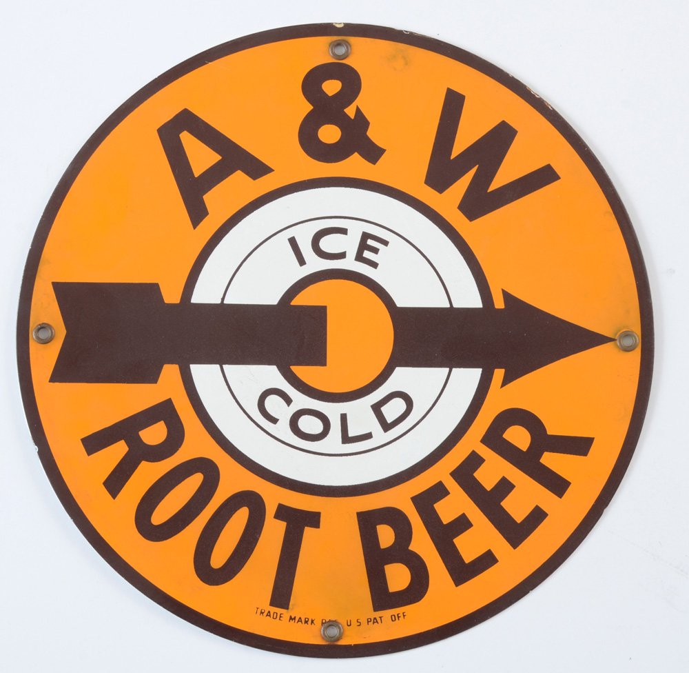 Collection of Metal Beverage Themed Advertising Signs