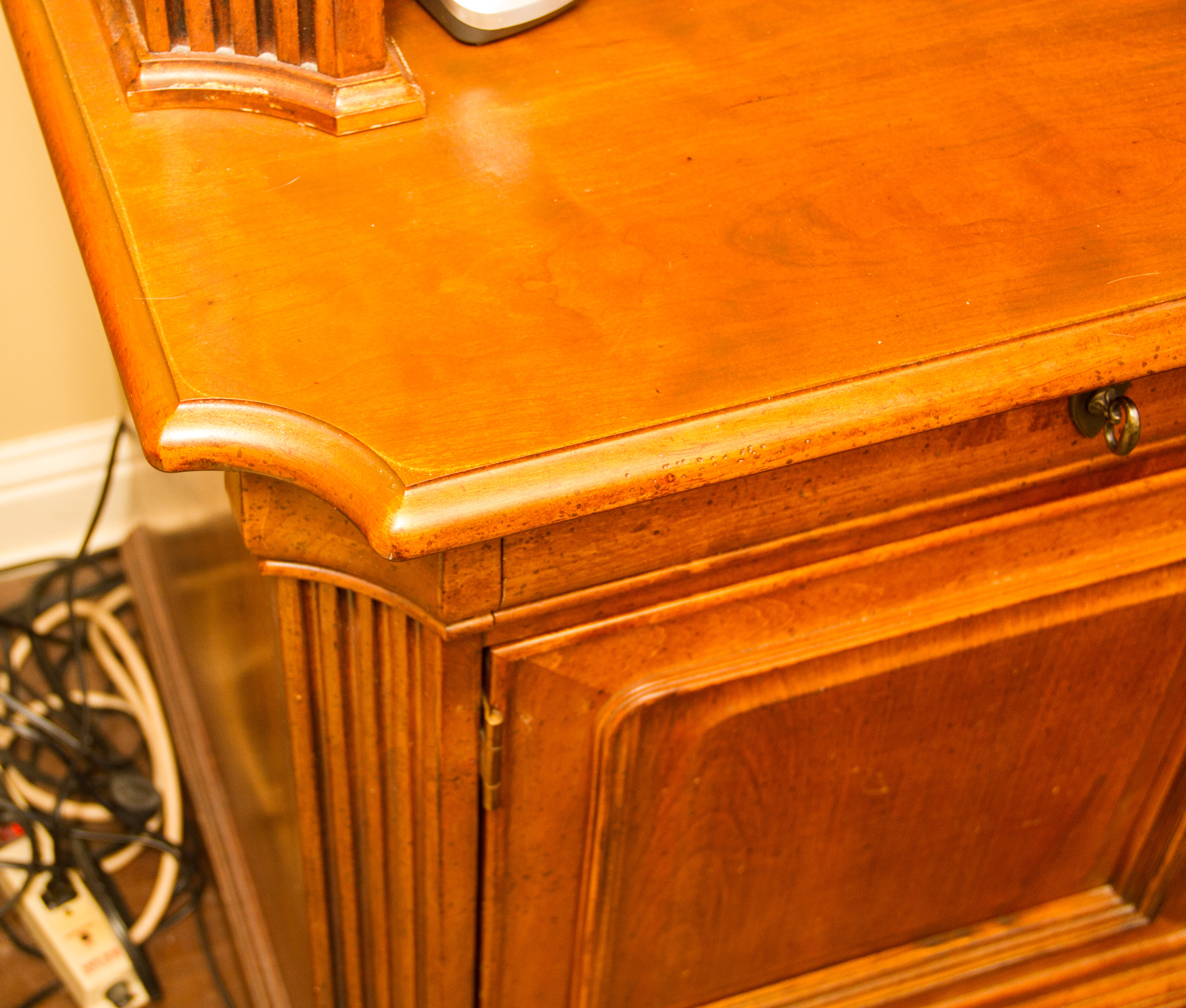 Computer Desk and Hutch by Stanley Furniture