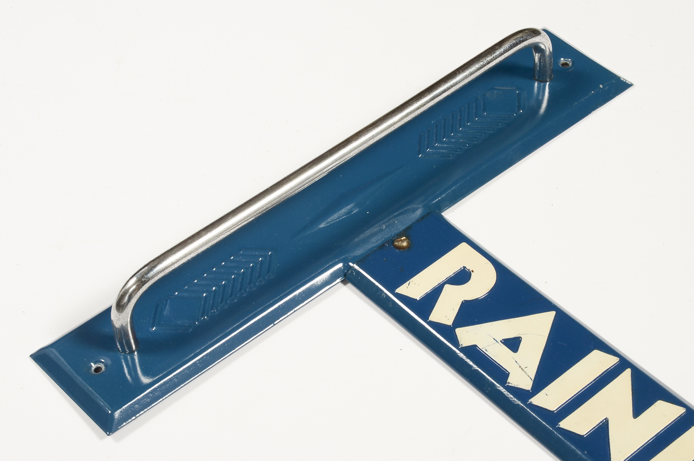 Vintage Rainbo Bread Door Push