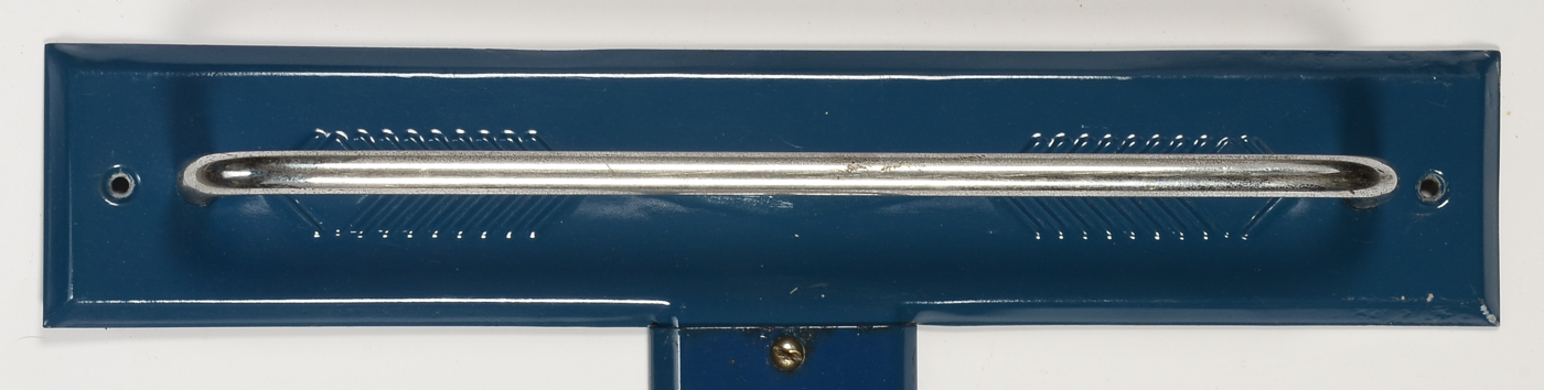 Vintage Rainbo Bread Door Push