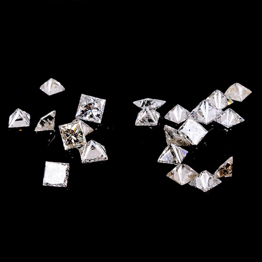 2.83 CTW Loose Diamonds