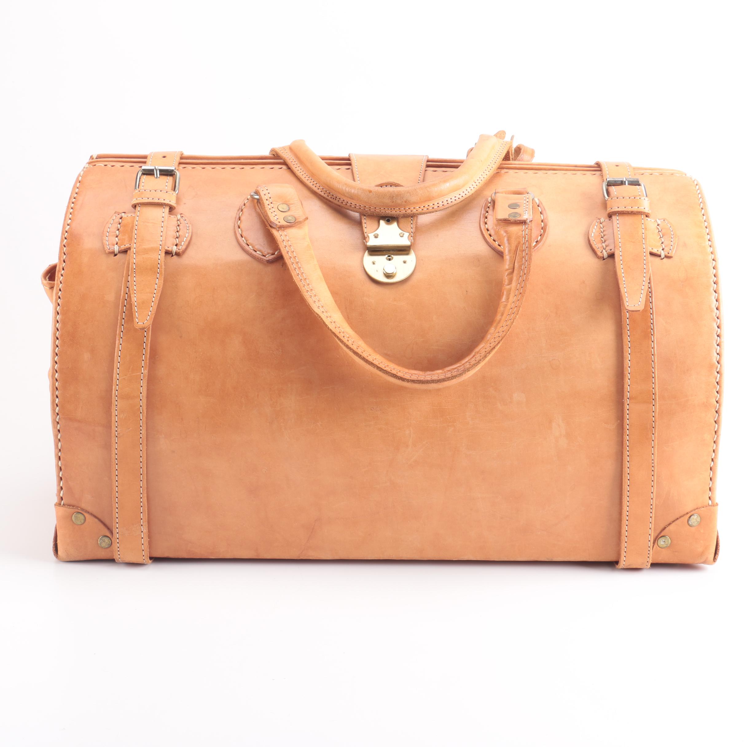 Leather Doctor's Bag