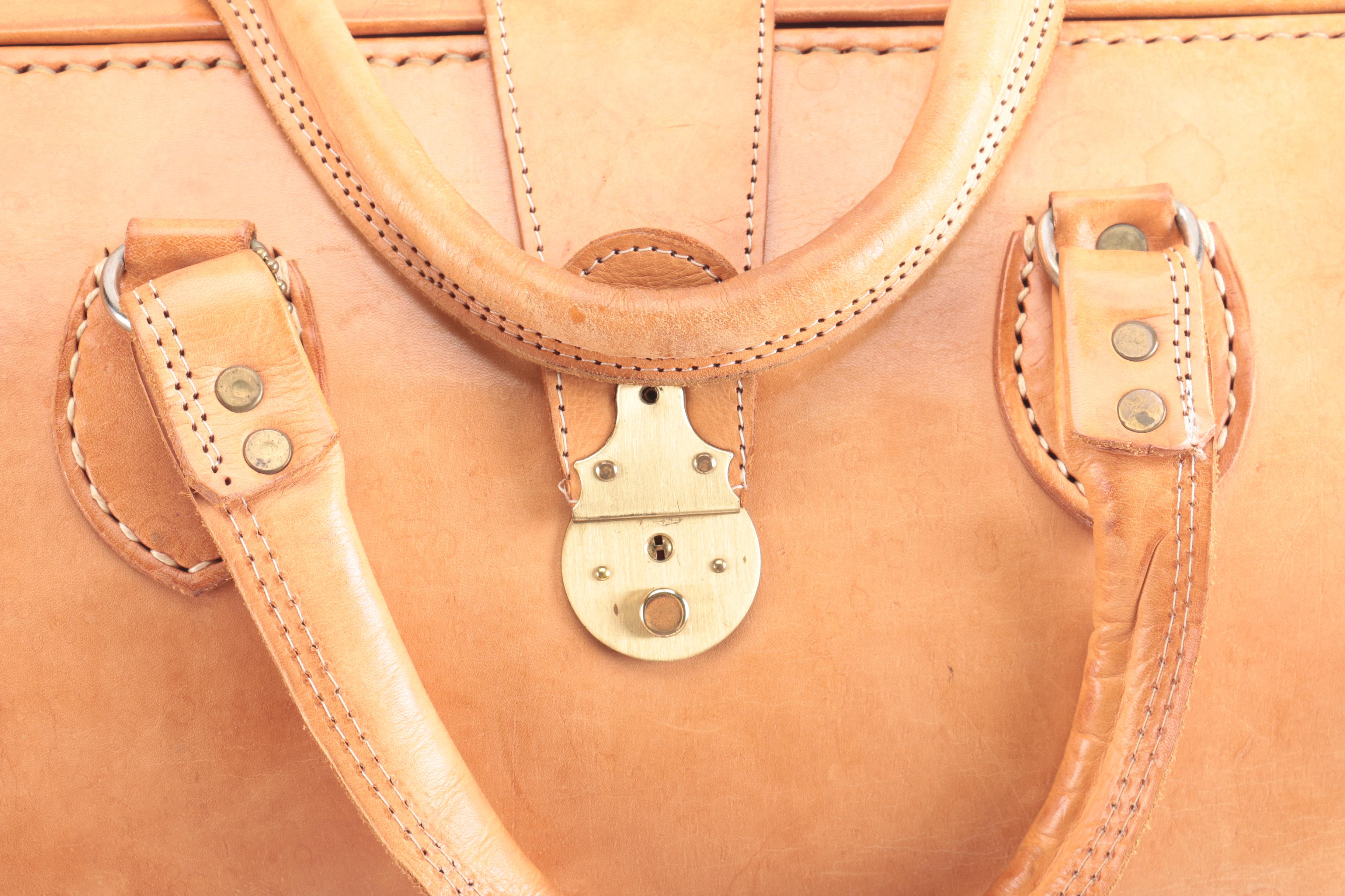 Leather Doctor's Bag