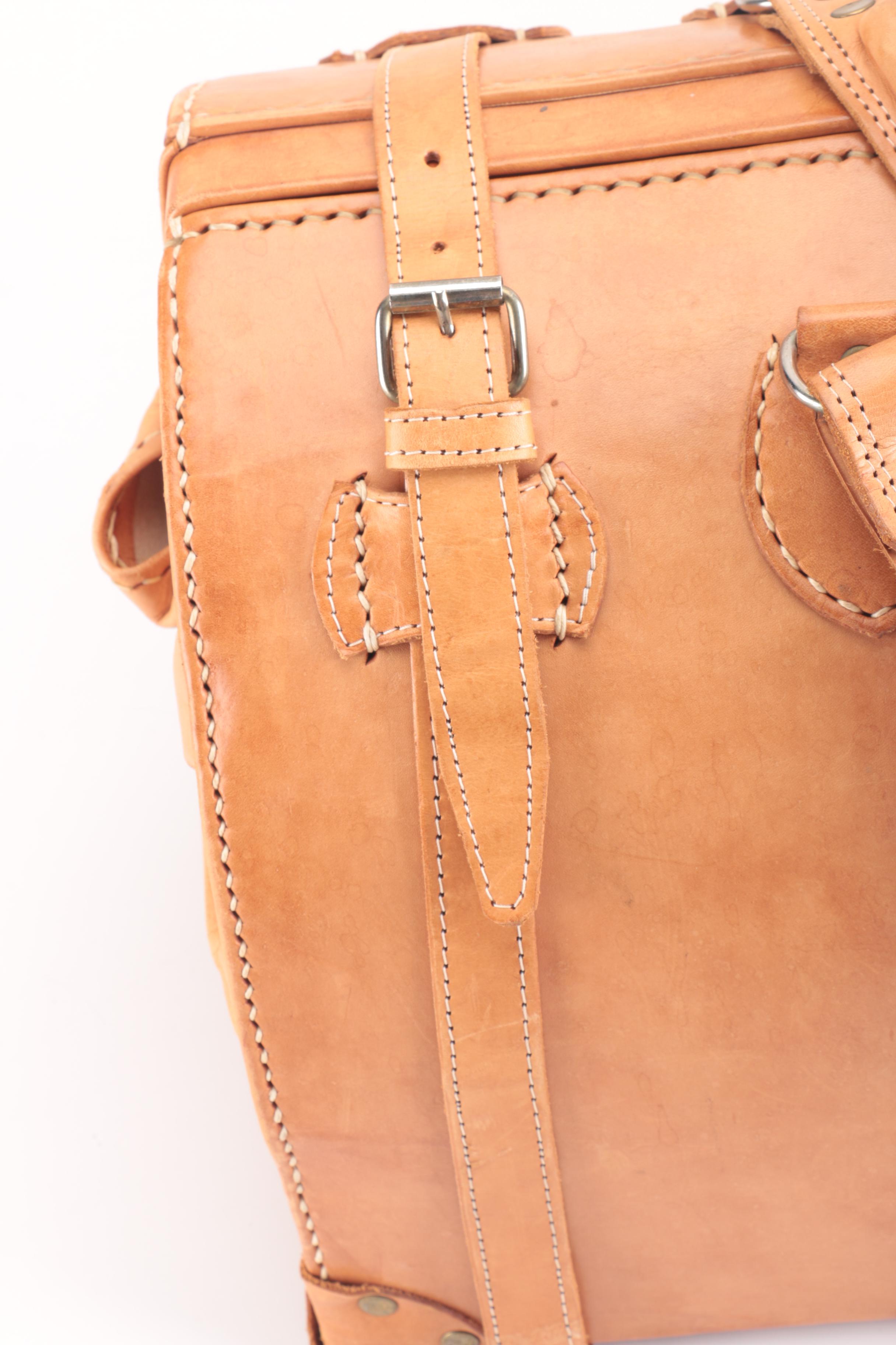 Leather Doctor's Bag