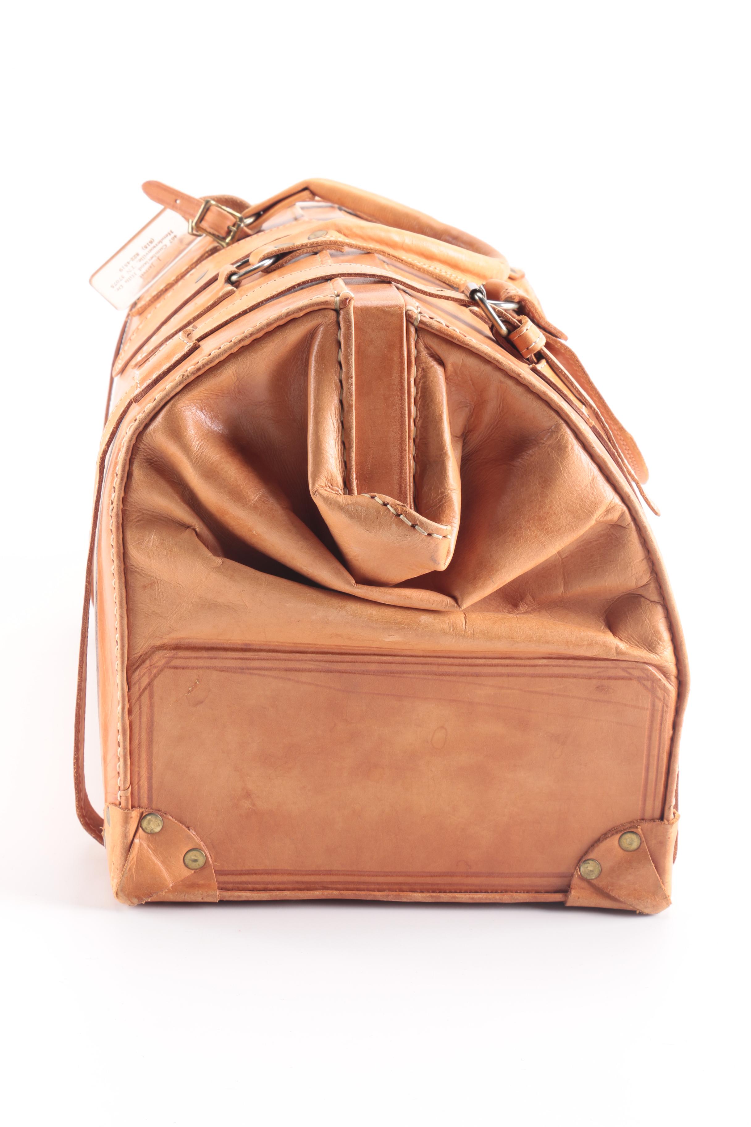 Leather Doctor's Bag