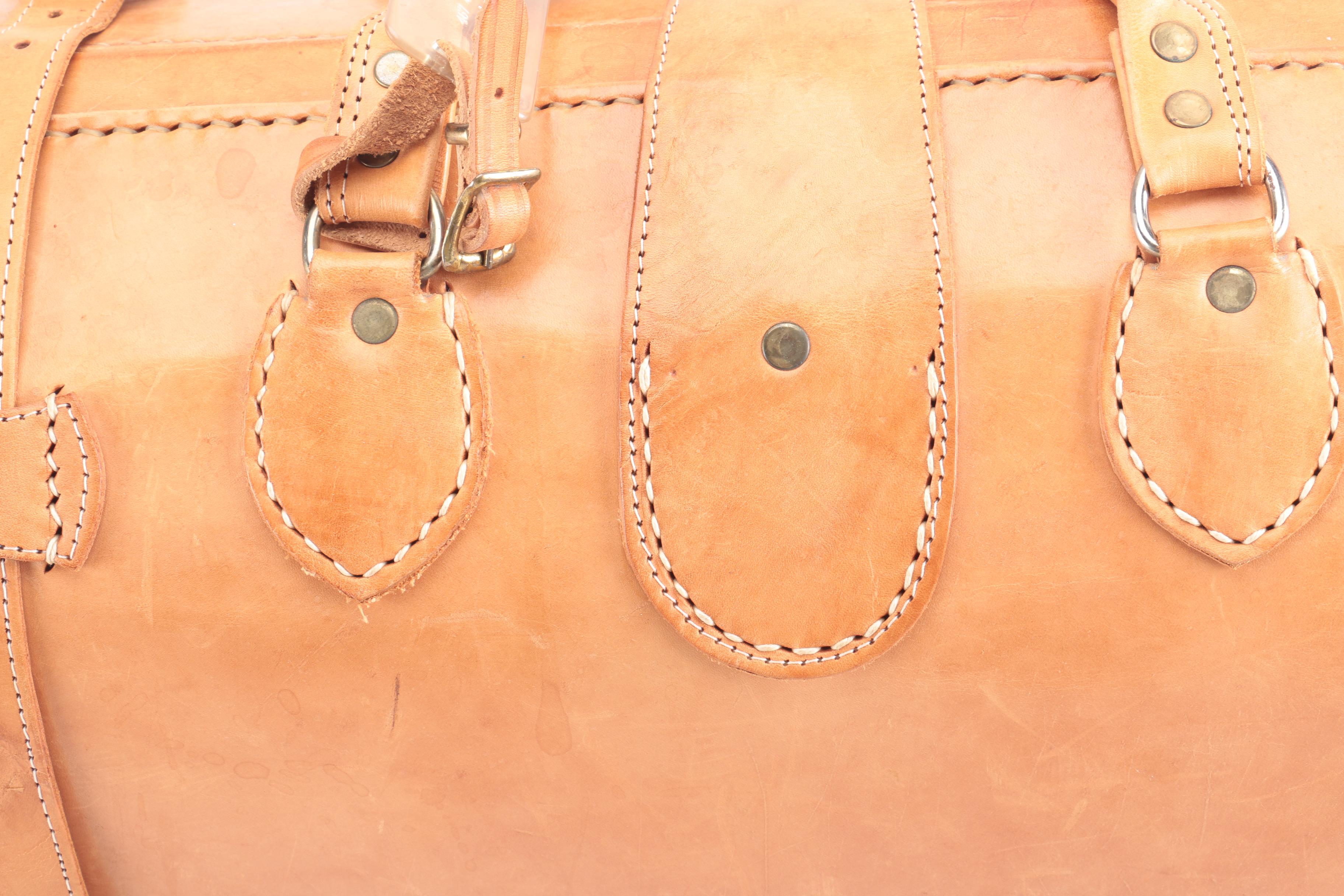 Leather Doctor's Bag