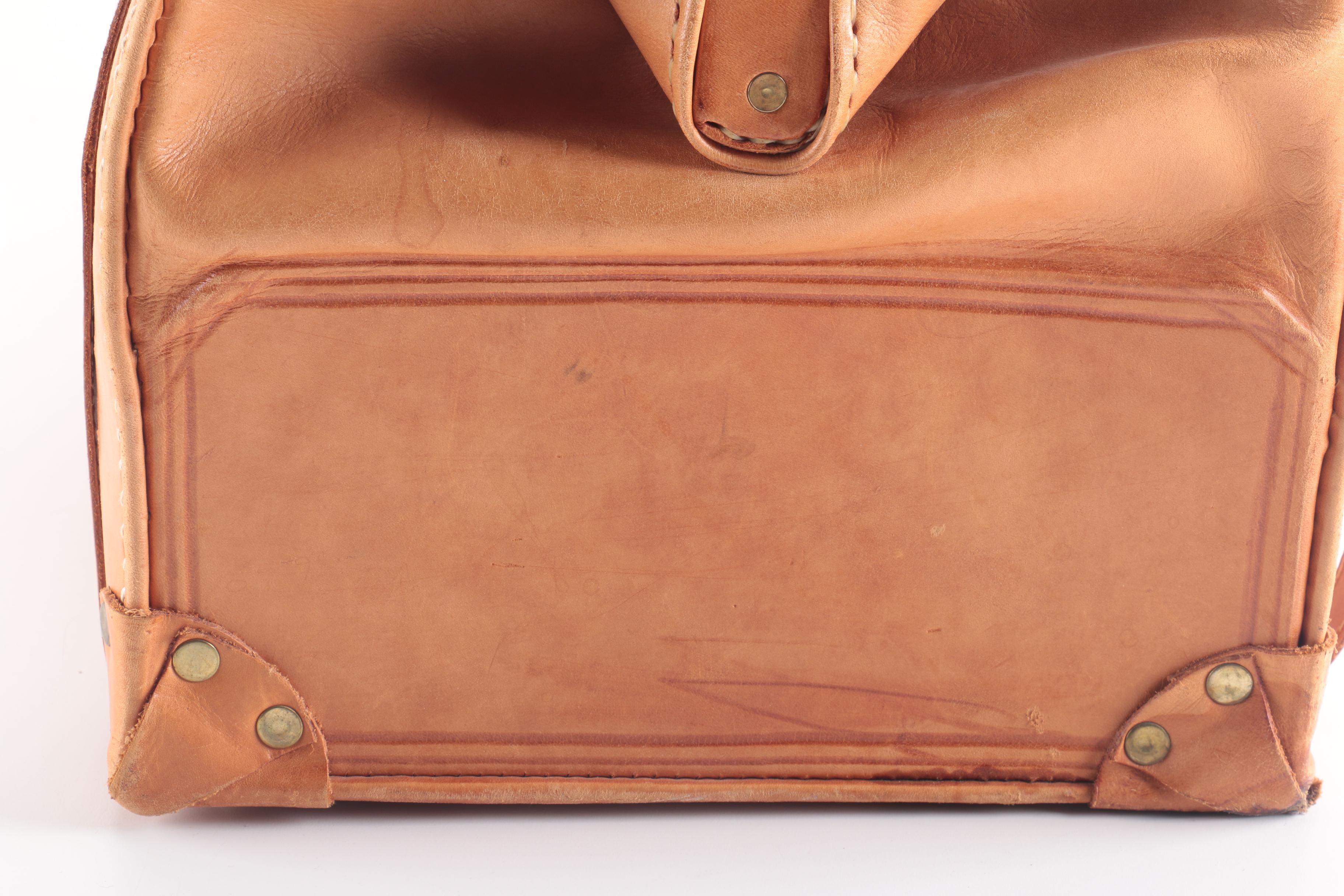 Leather Doctor's Bag